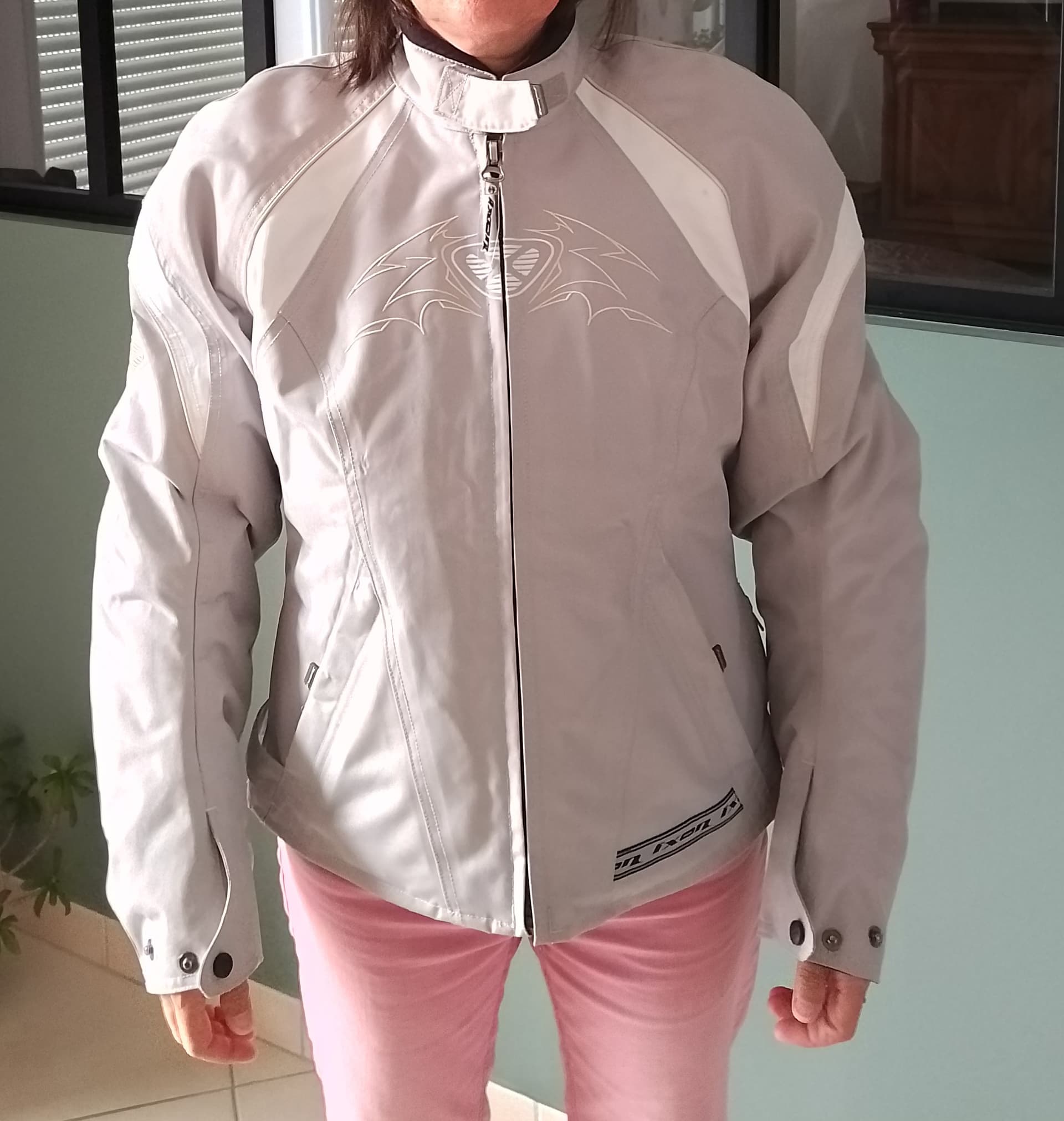 Veste blouson de moto femme T 40 Ixon — photo 3/5