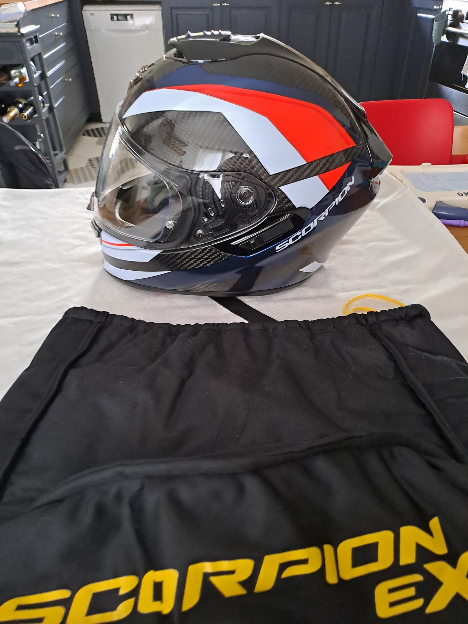casque moto scorpion — photo 2/5