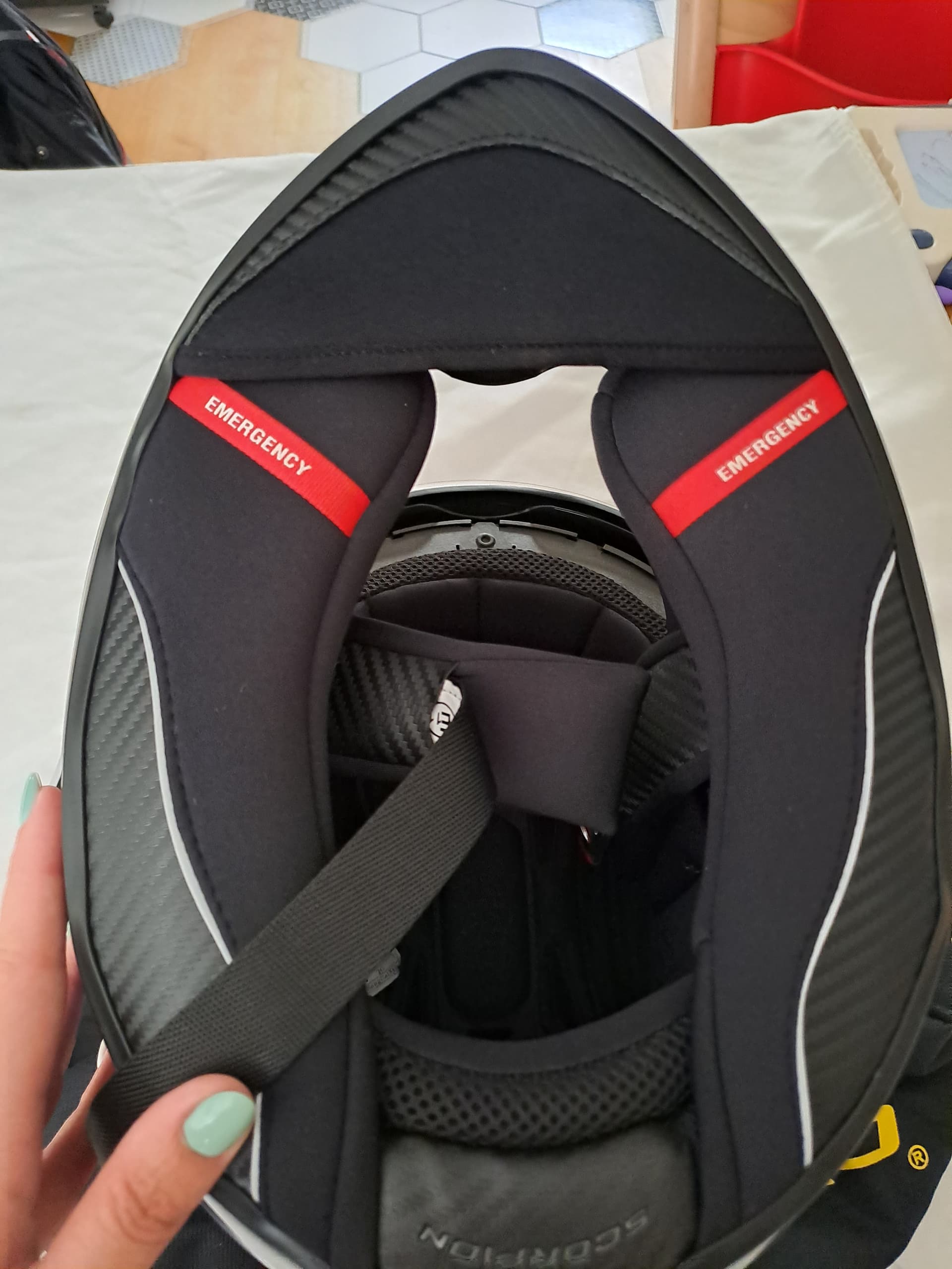 casque moto scorpion — photo 3/5