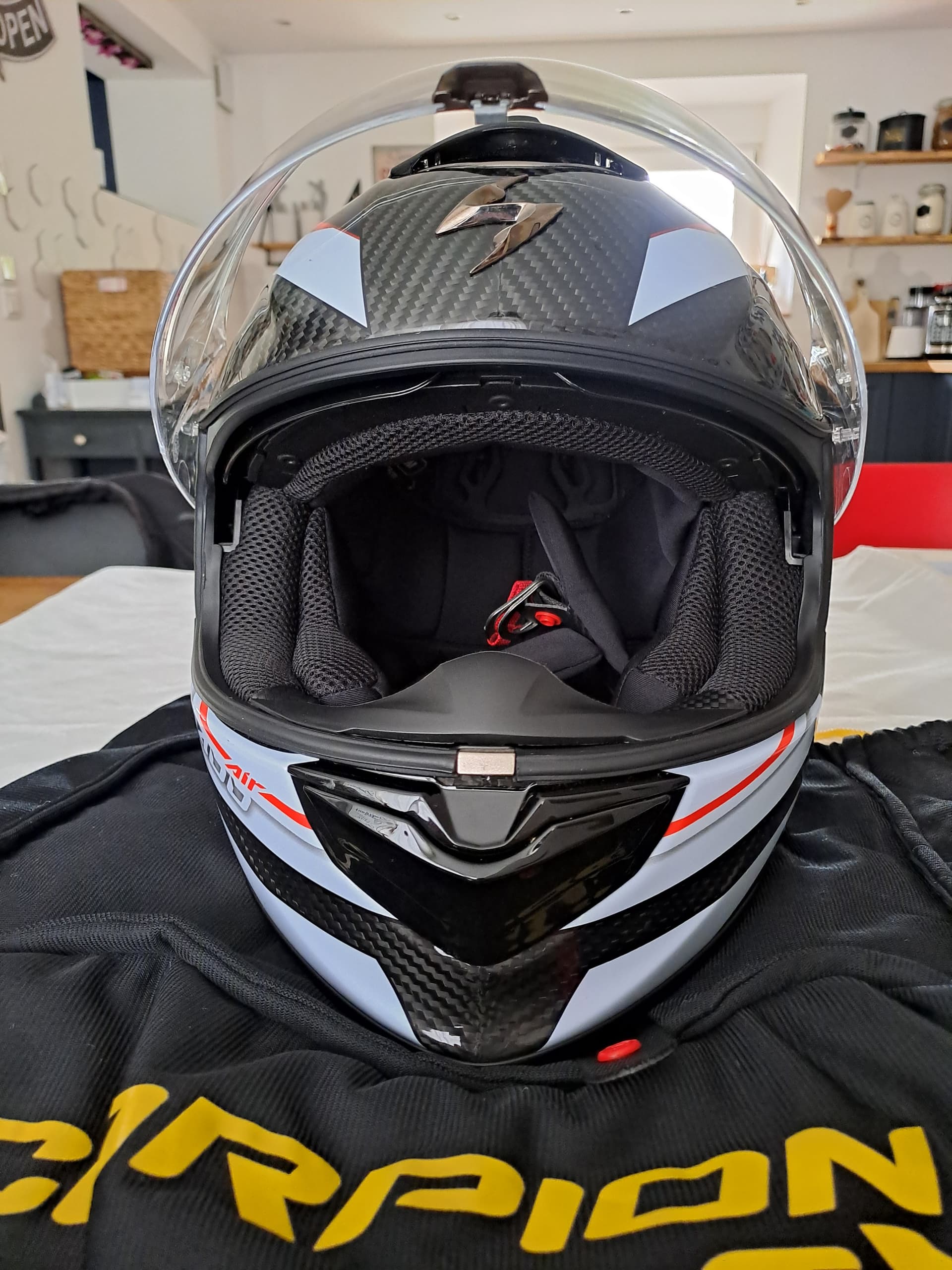 casque moto scorpion — photo 4/5