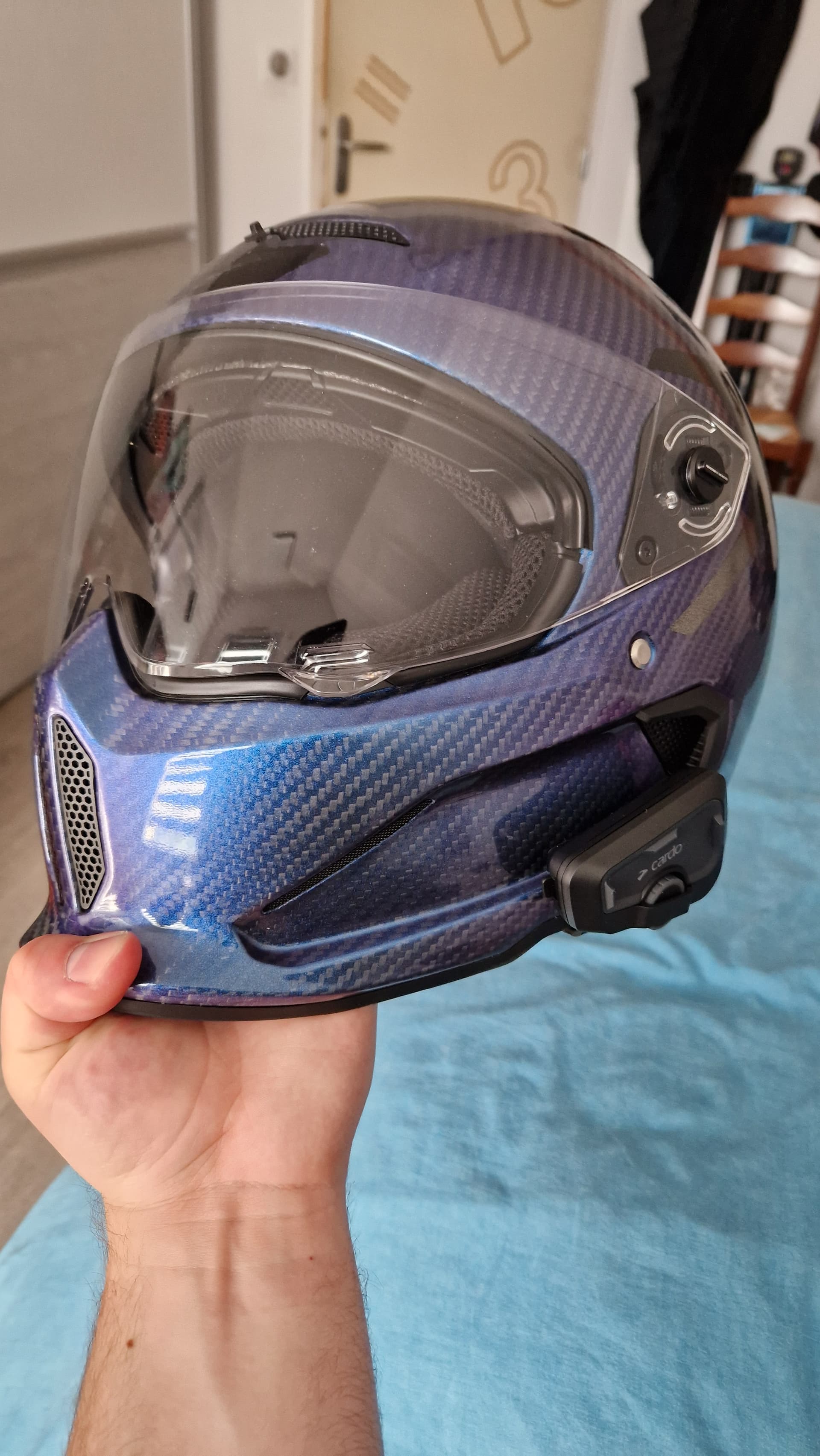 Casque Ruroc 4.0 nebula carbon — photo 1/1