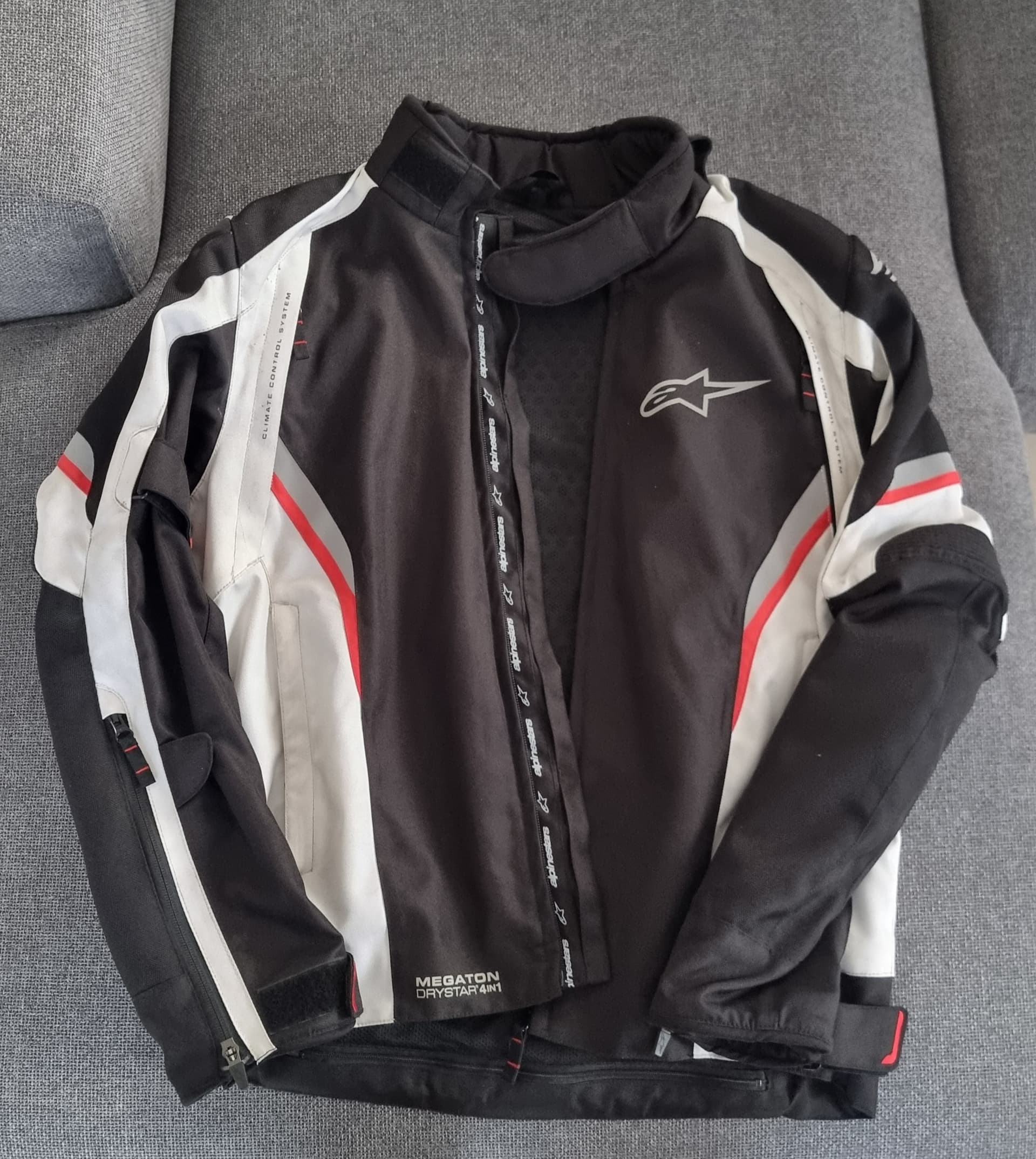 Blouson textile Alpinestar Megaton