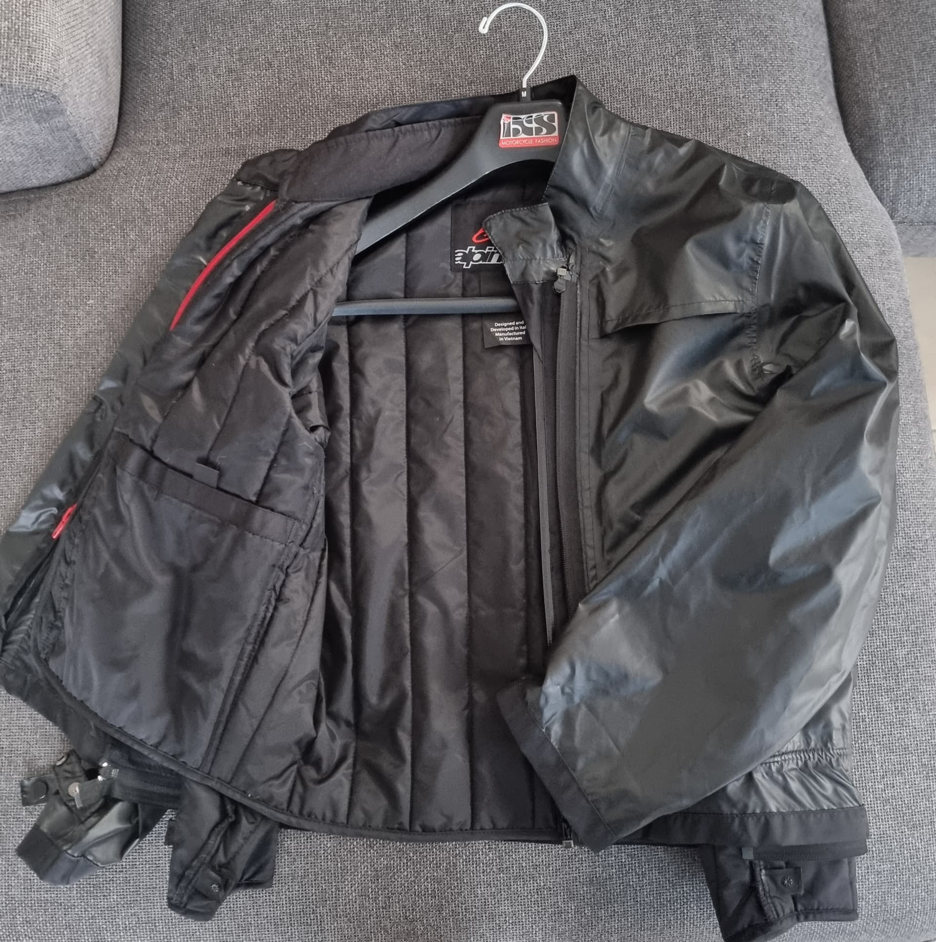 Blouson textile Alpinestar Megaton — photo 2/4