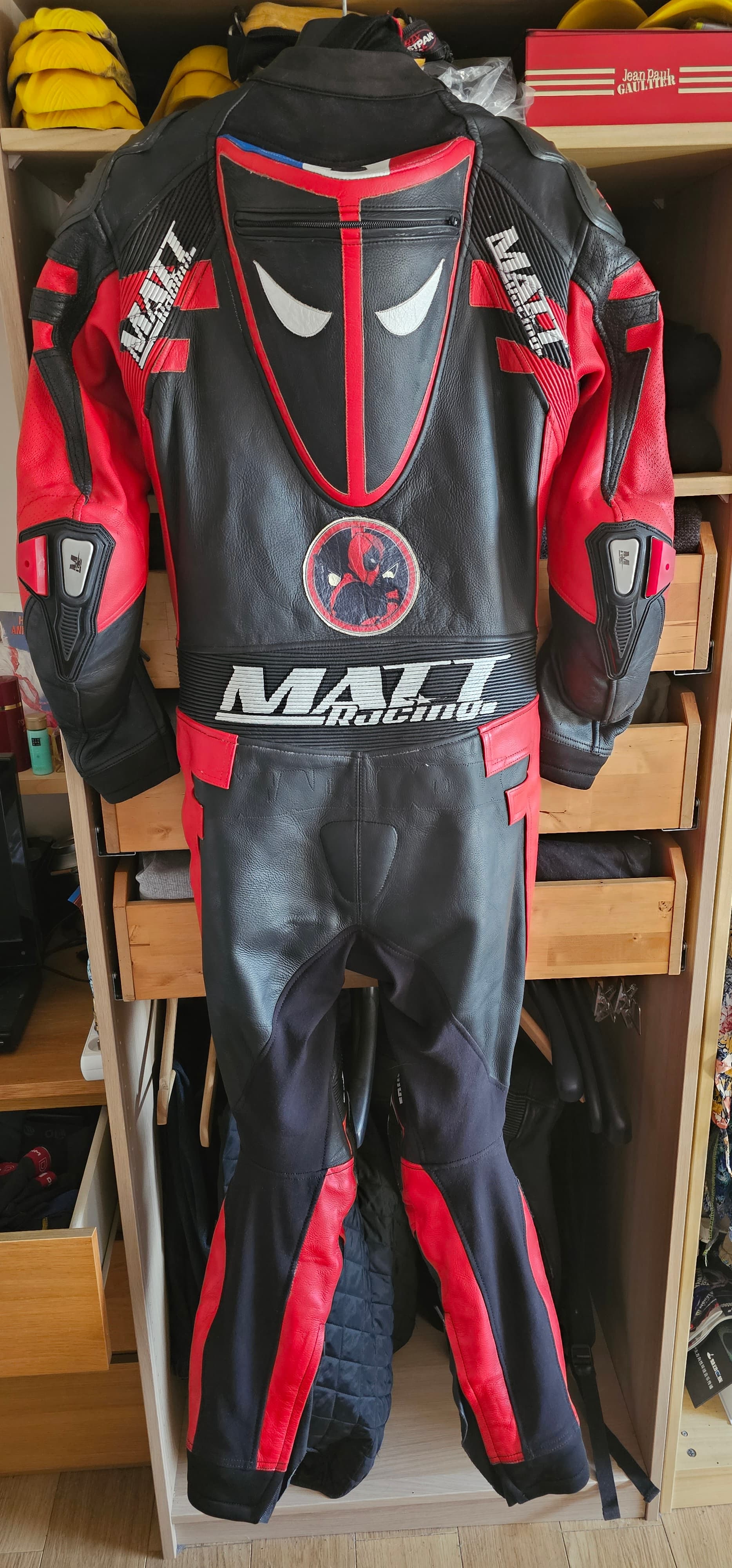 Combinaison Matt Racing