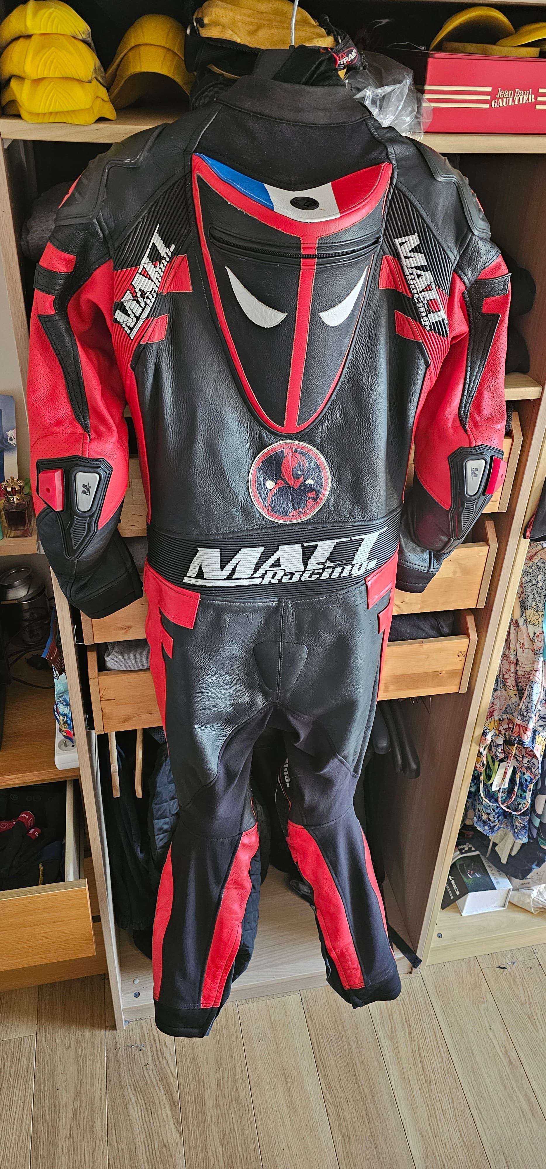 Combinaison Matt Racing — photo 3/3