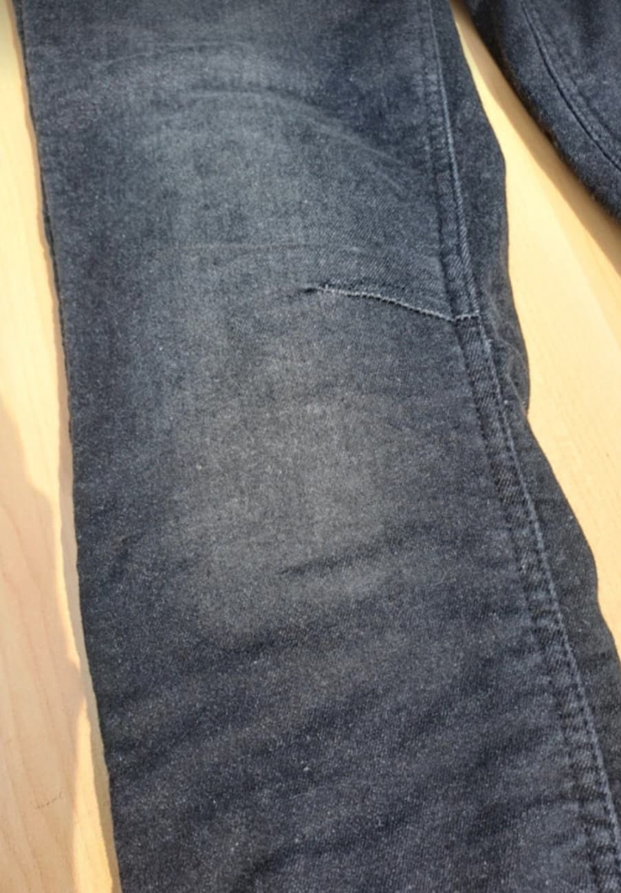 Pantalon jean moto femme 36 avec protection — photo 3/3
