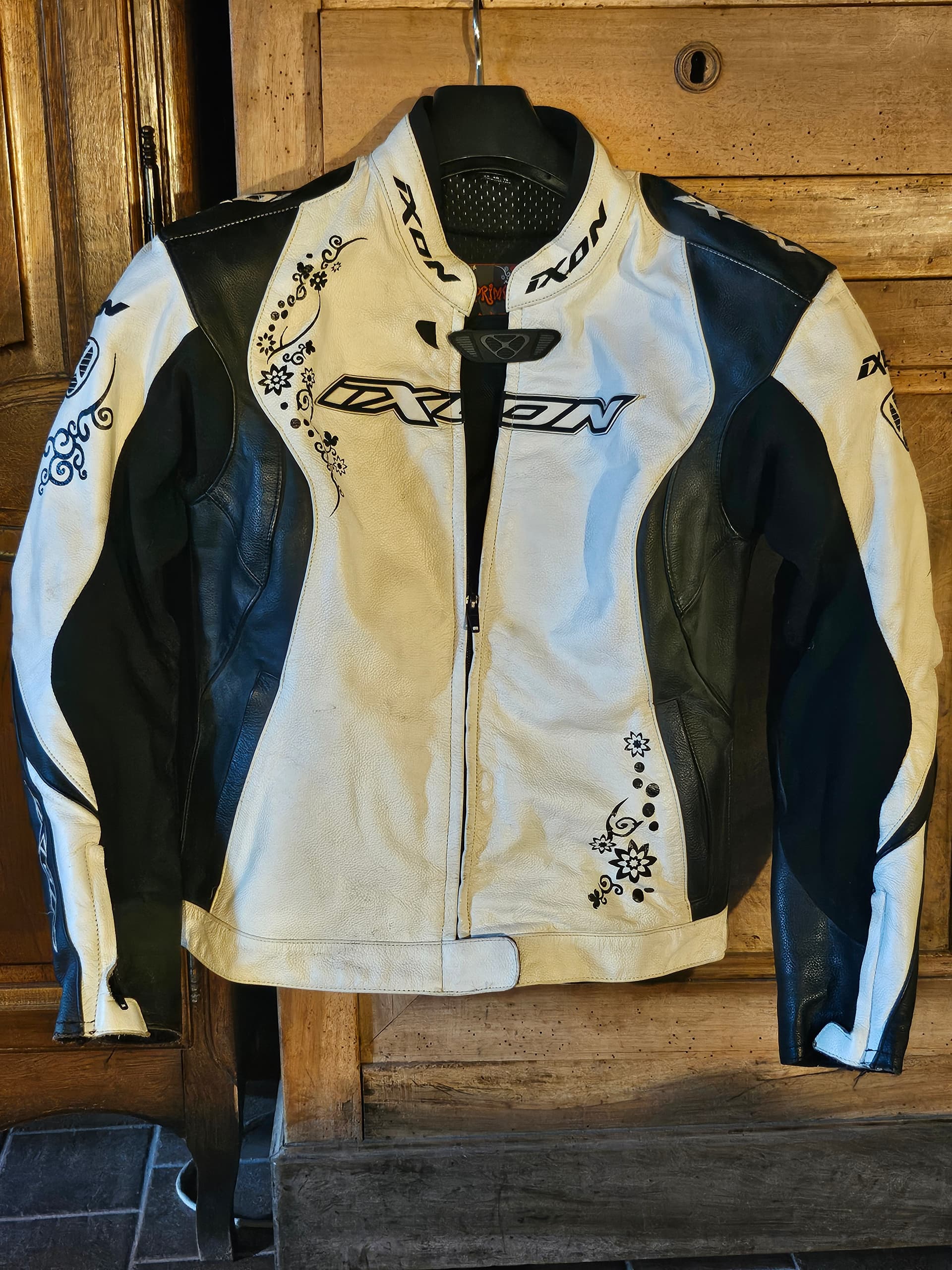 Blouson moto femme ixon — photo 2/3