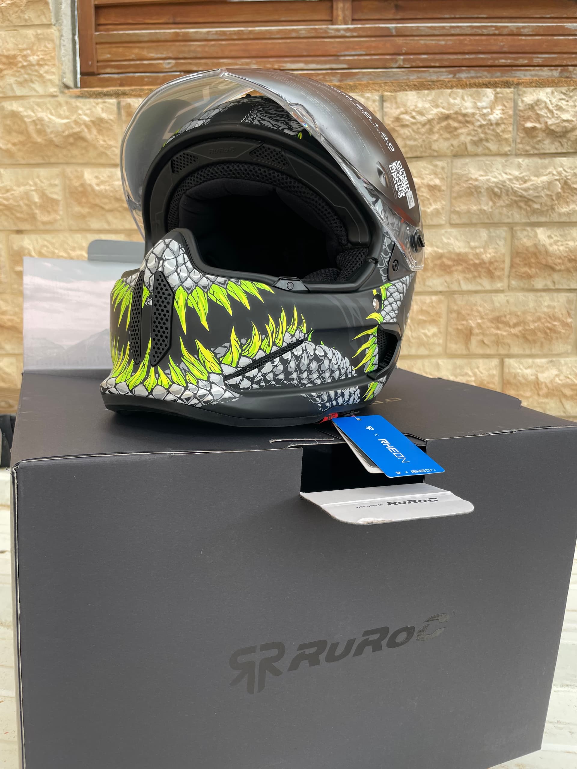 Ruroc Atlas 4.0 neuf