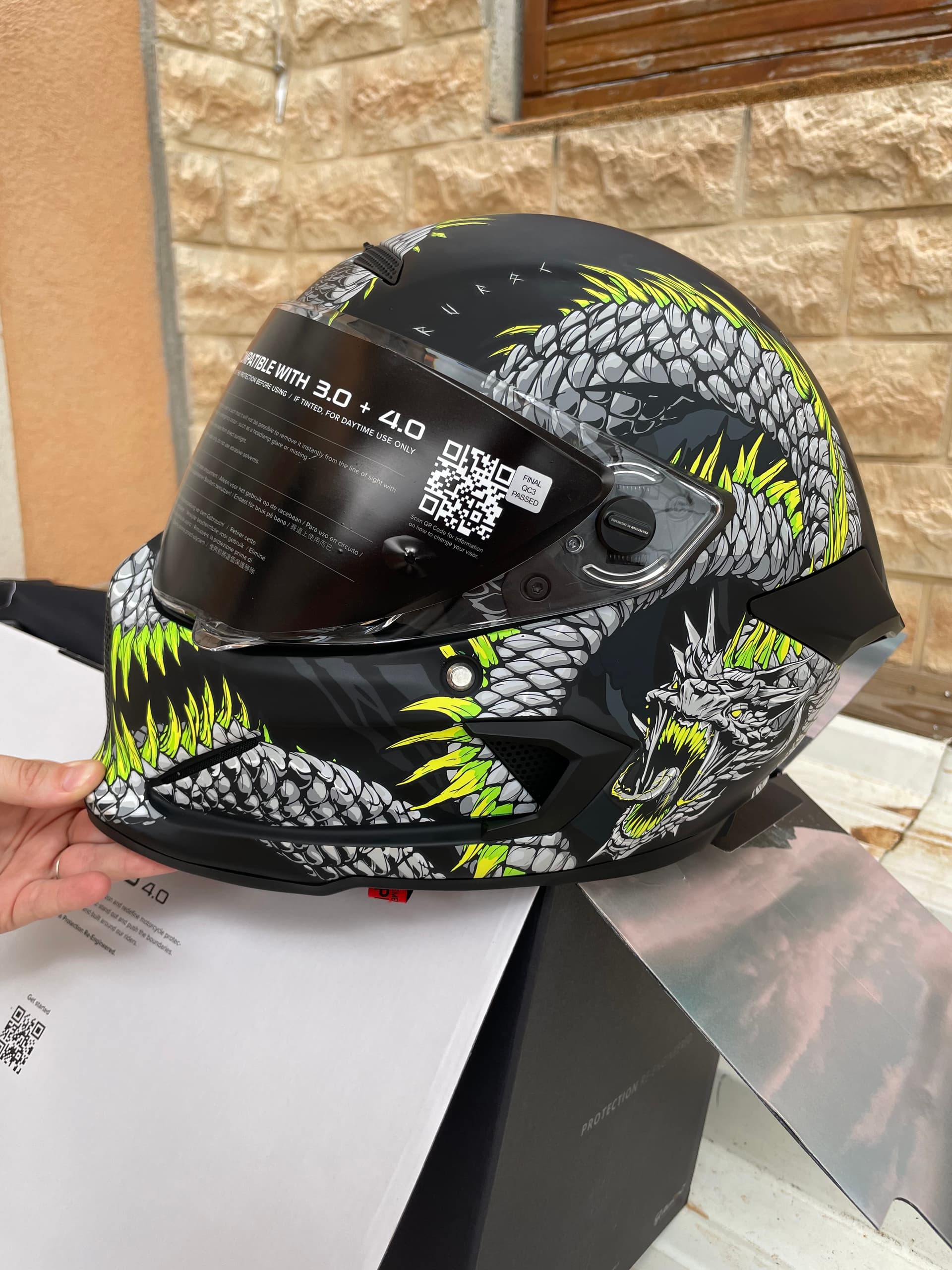 Ruroc Atlas 4.0 neuf — photo 2/3