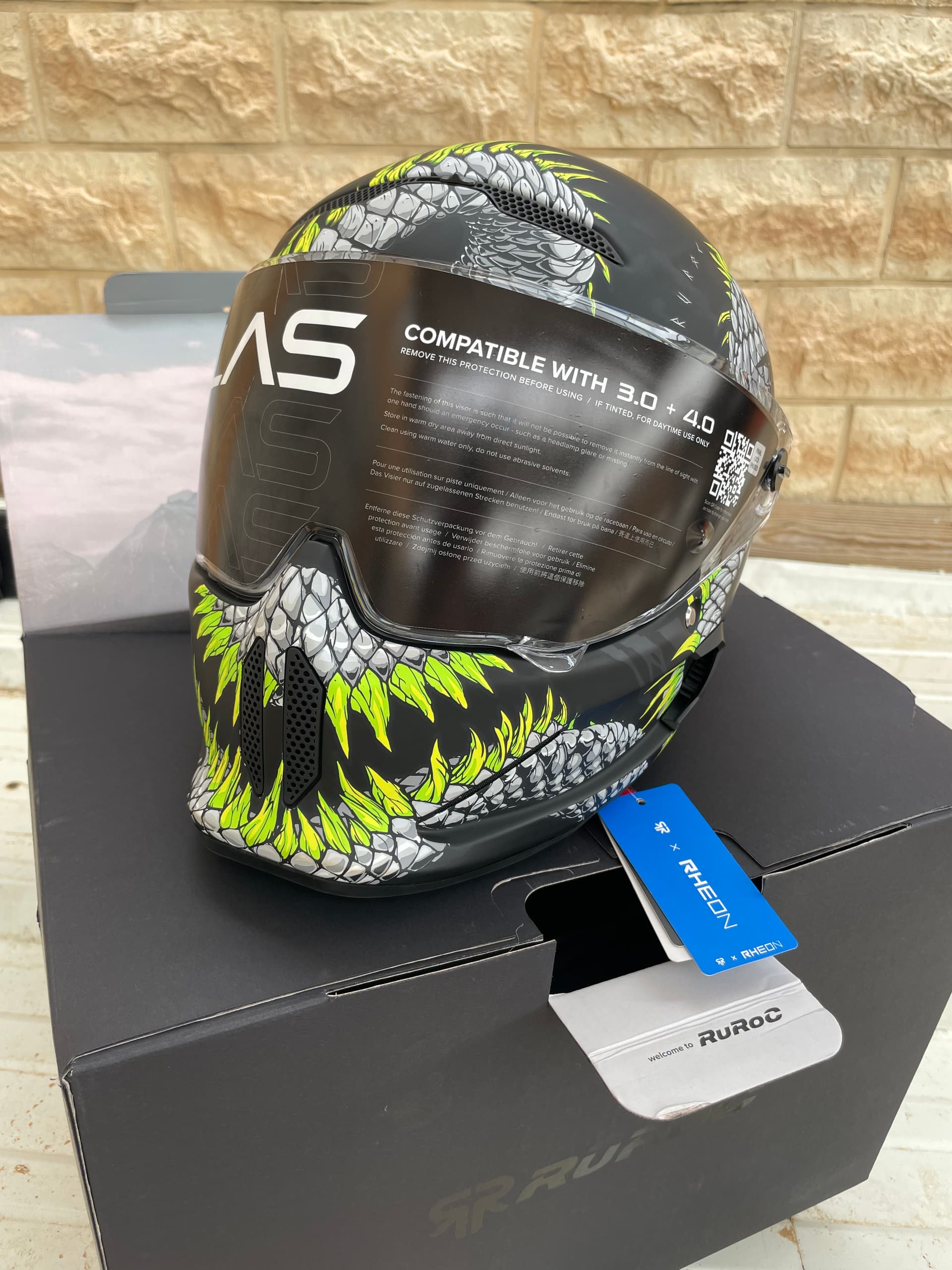 Ruroc Atlas 4.0 neuf — photo 3/3