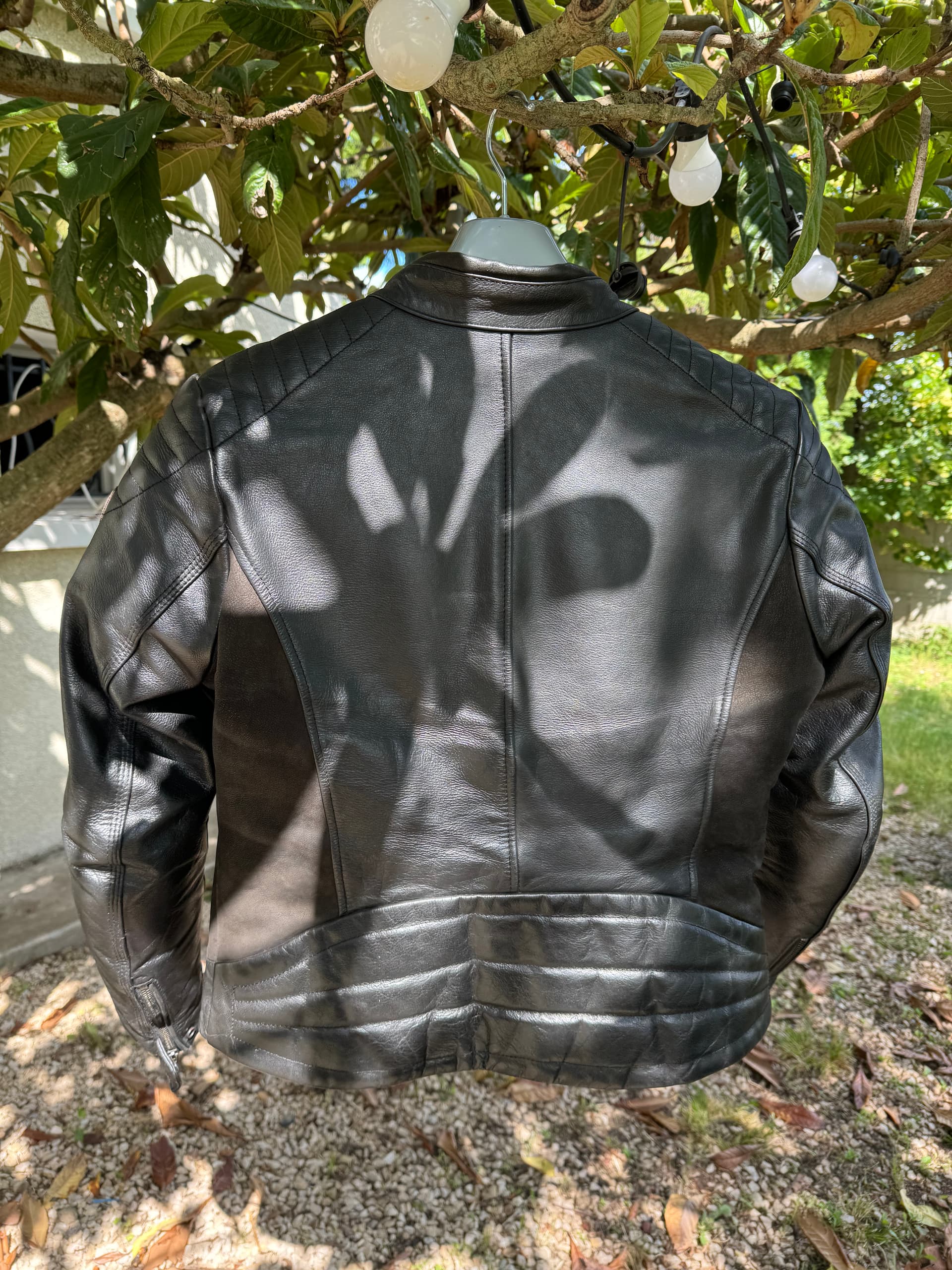 Blouson cuir femme — photo 3/3