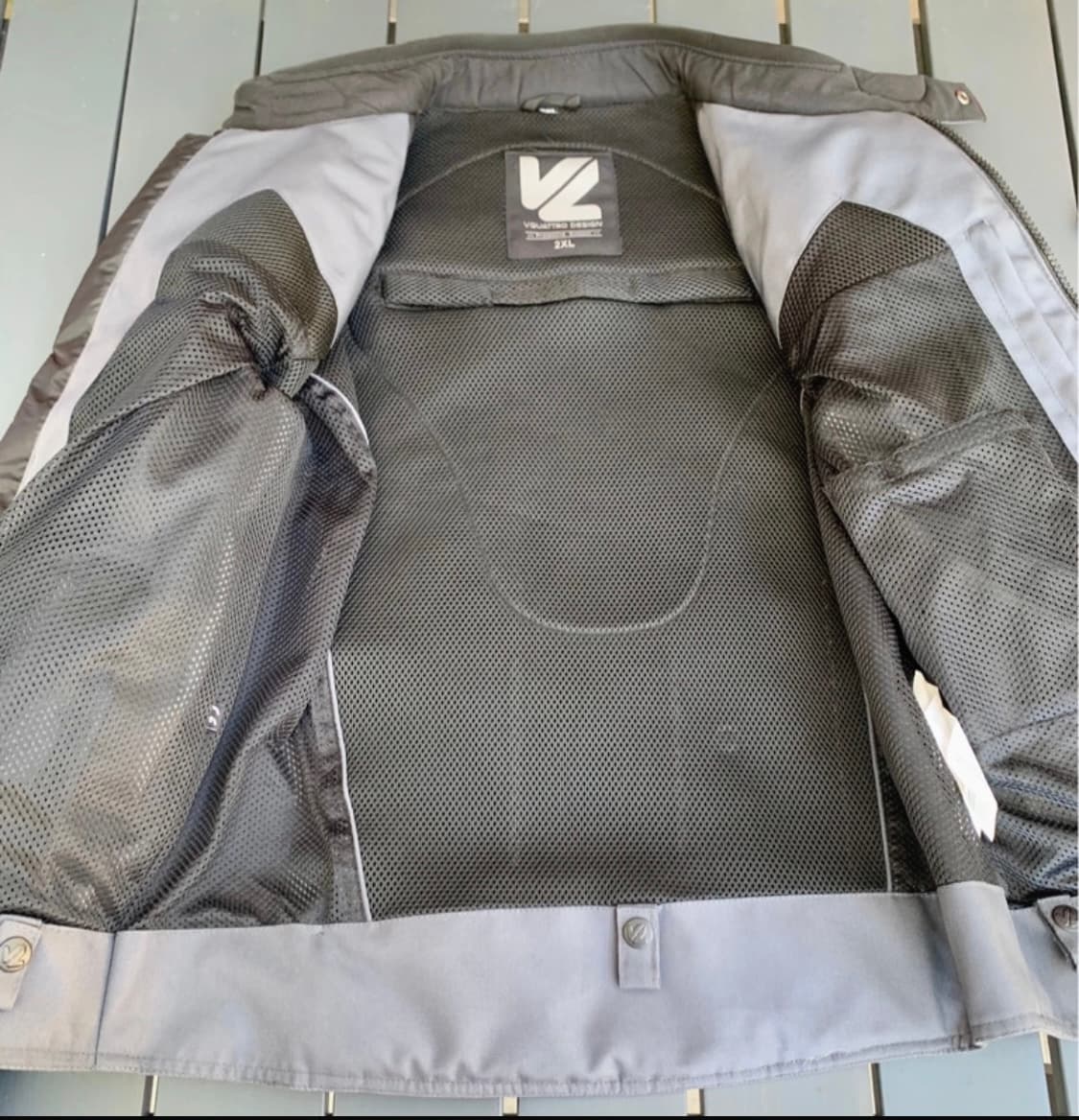 Blouson moto été — photo 2/3