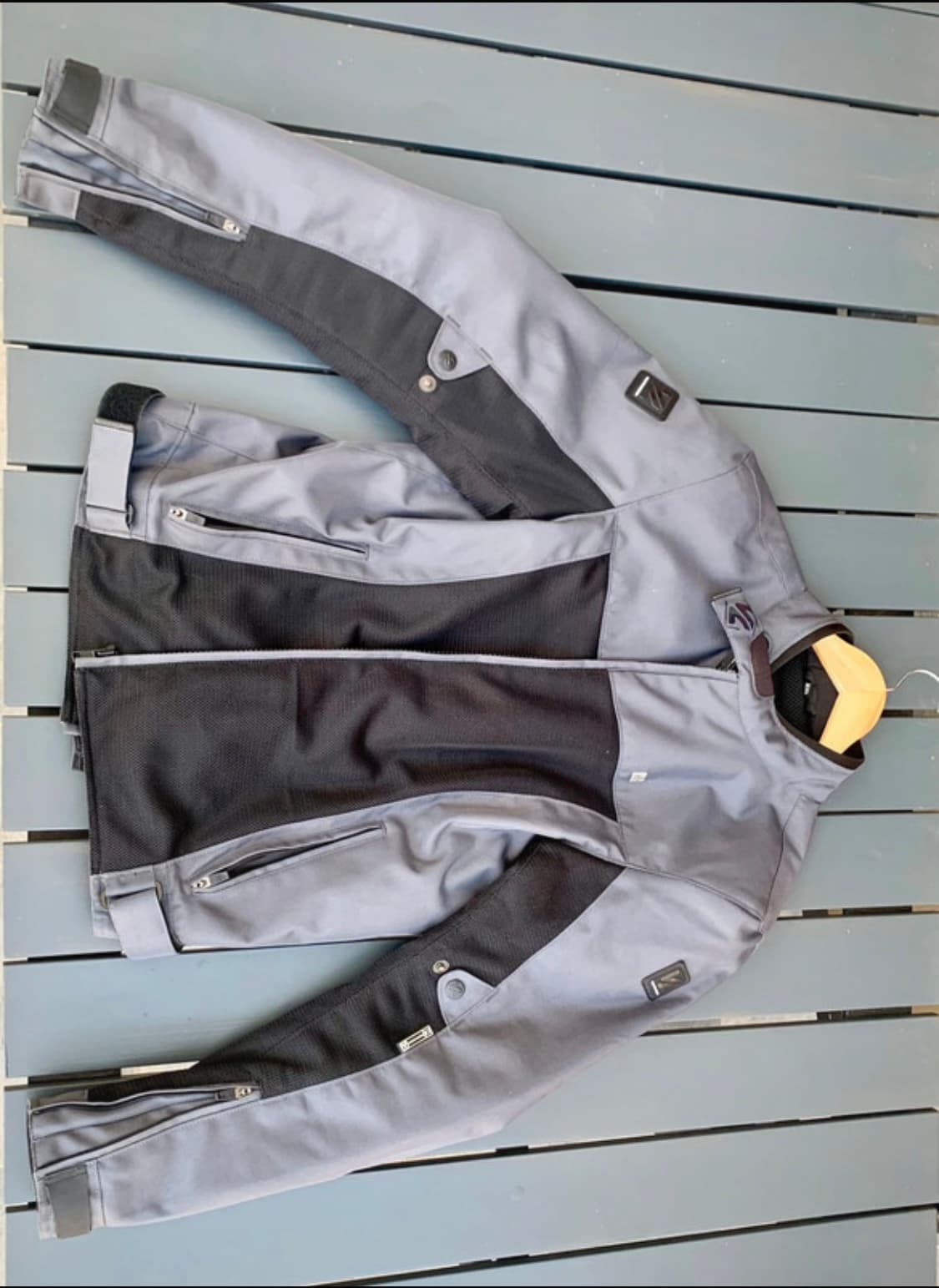 Blouson moto été — photo 3/3