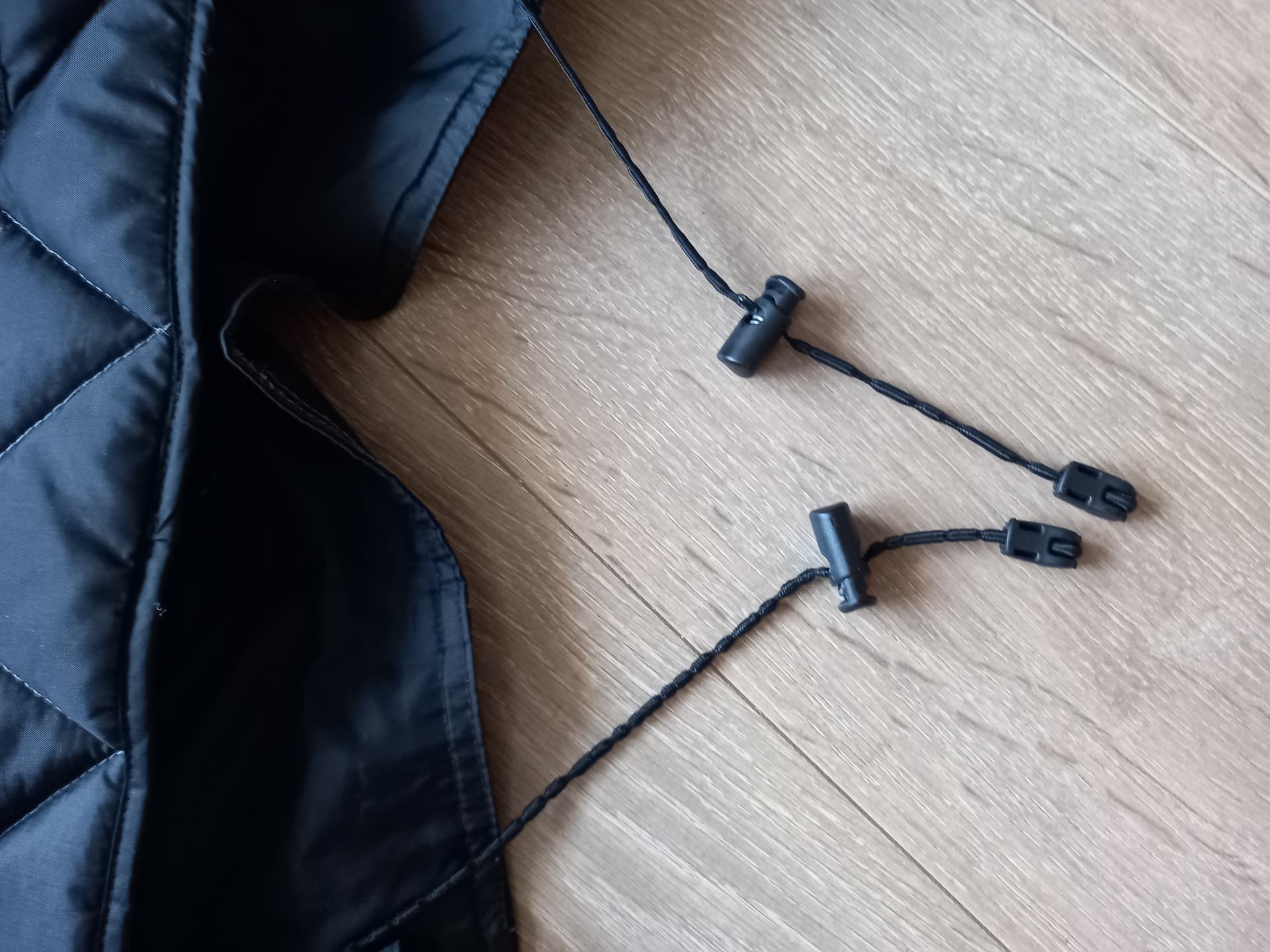 Blouson femme "mac adam" en 38, coqué et waterproof — photo 4/4