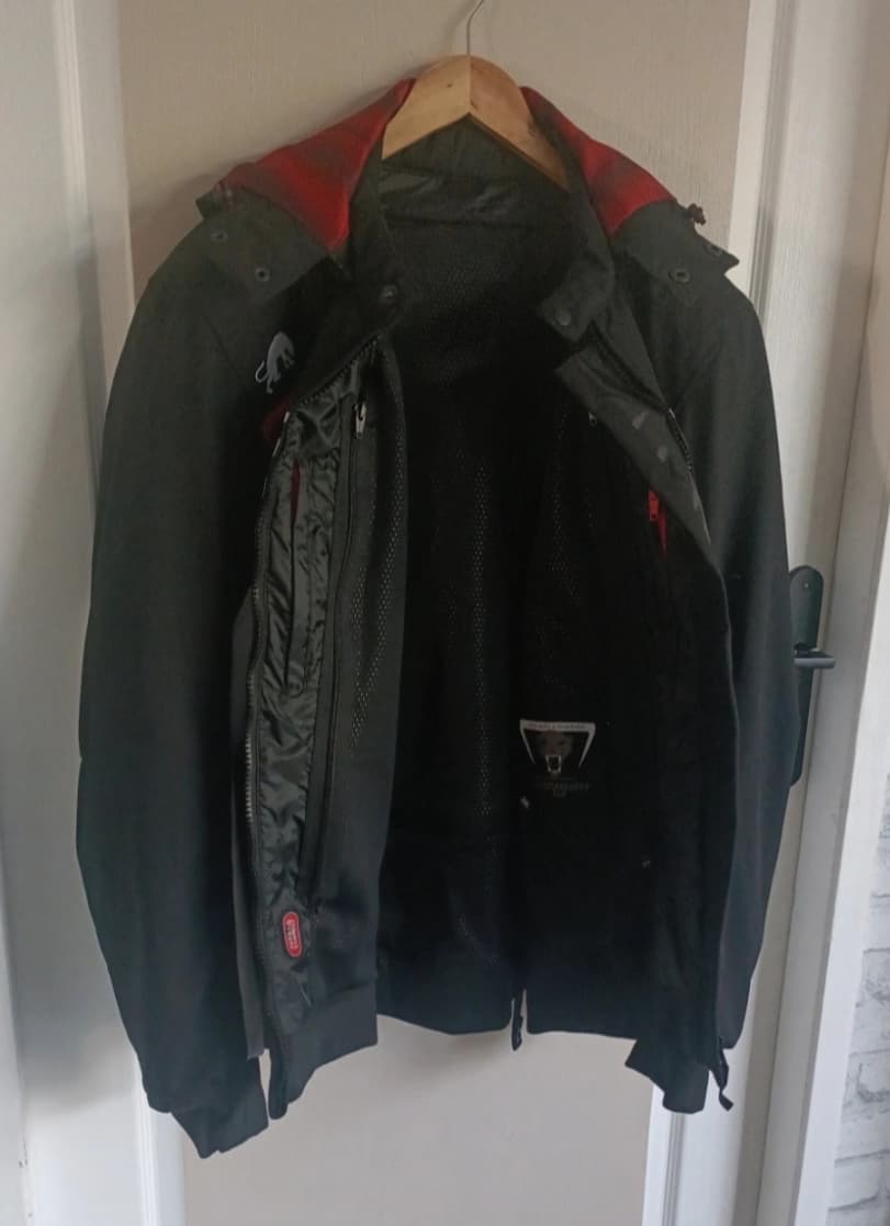 Blouson XXXL FURYGAN SECTOR