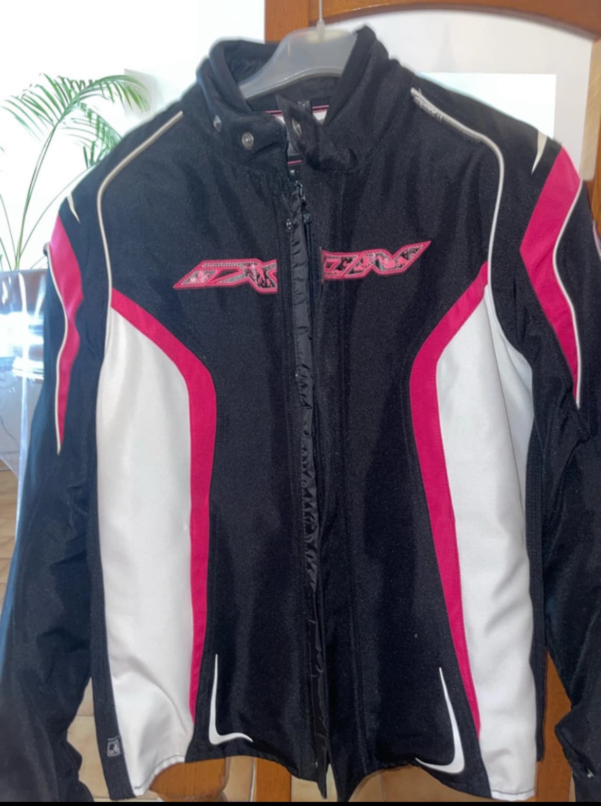 Blouson et gants ixon