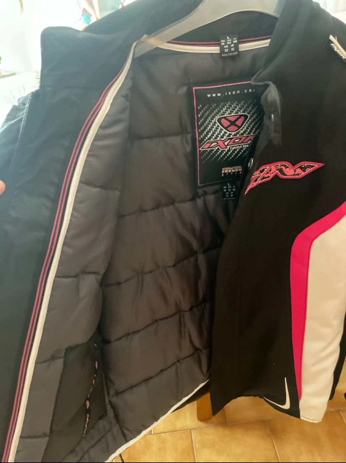 Blouson et gants ixon — photo 2/5