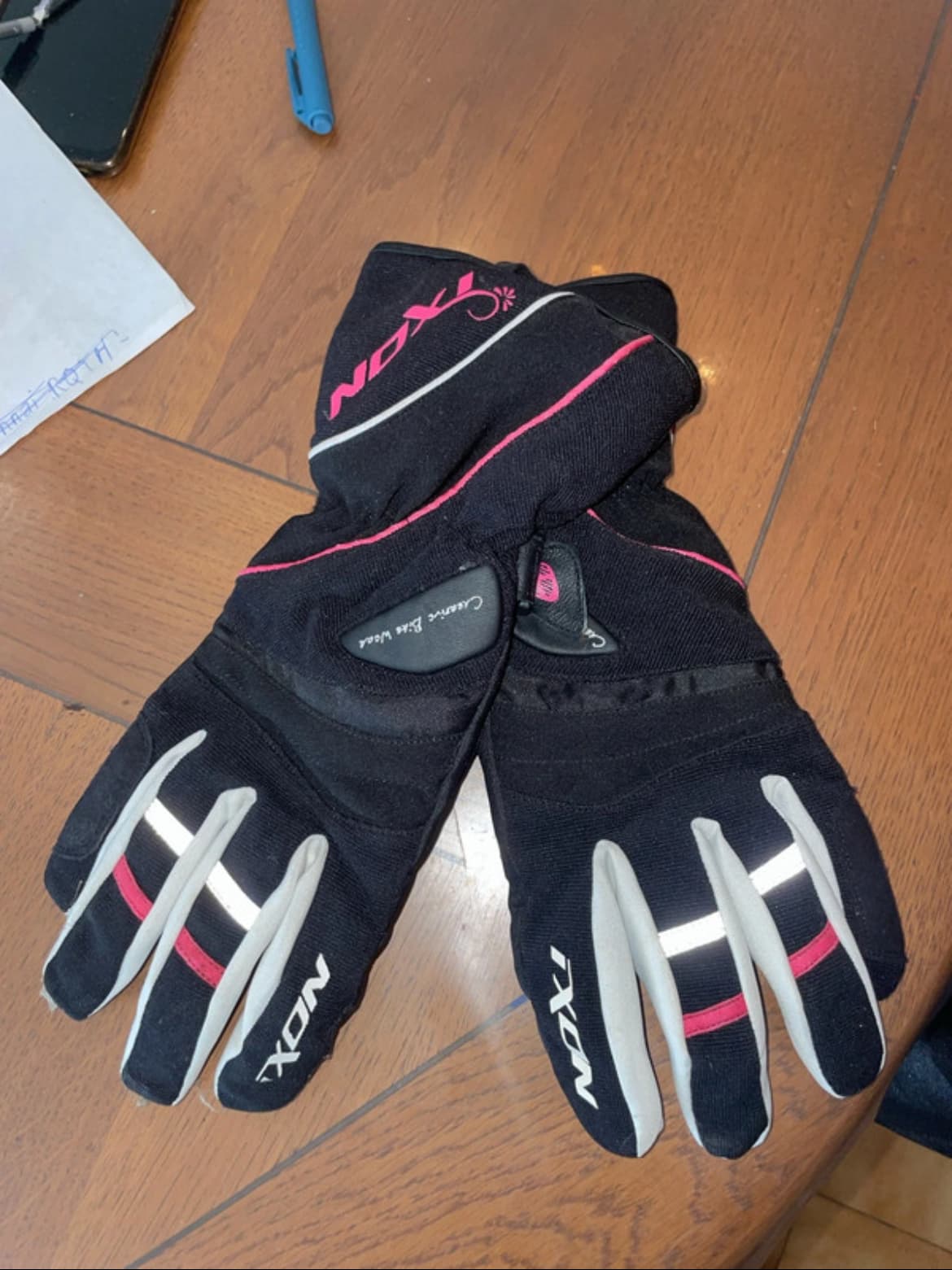 Blouson et gants ixon — photo 4/5