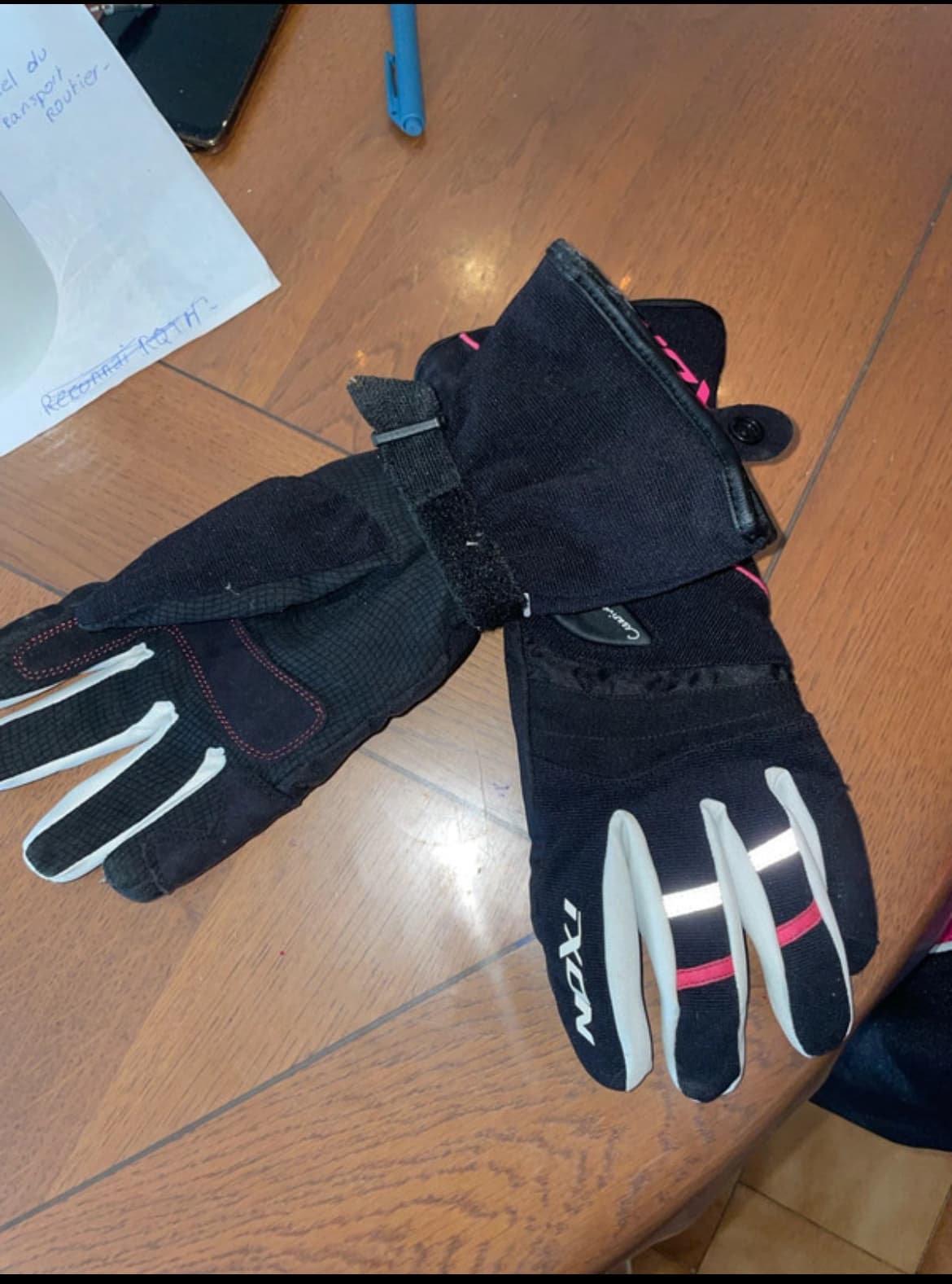 Blouson et gants ixon — photo 5/5