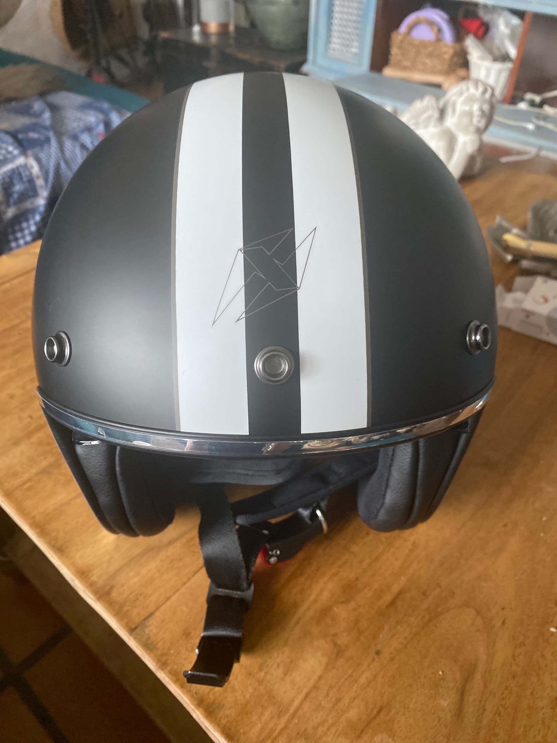Casque jet