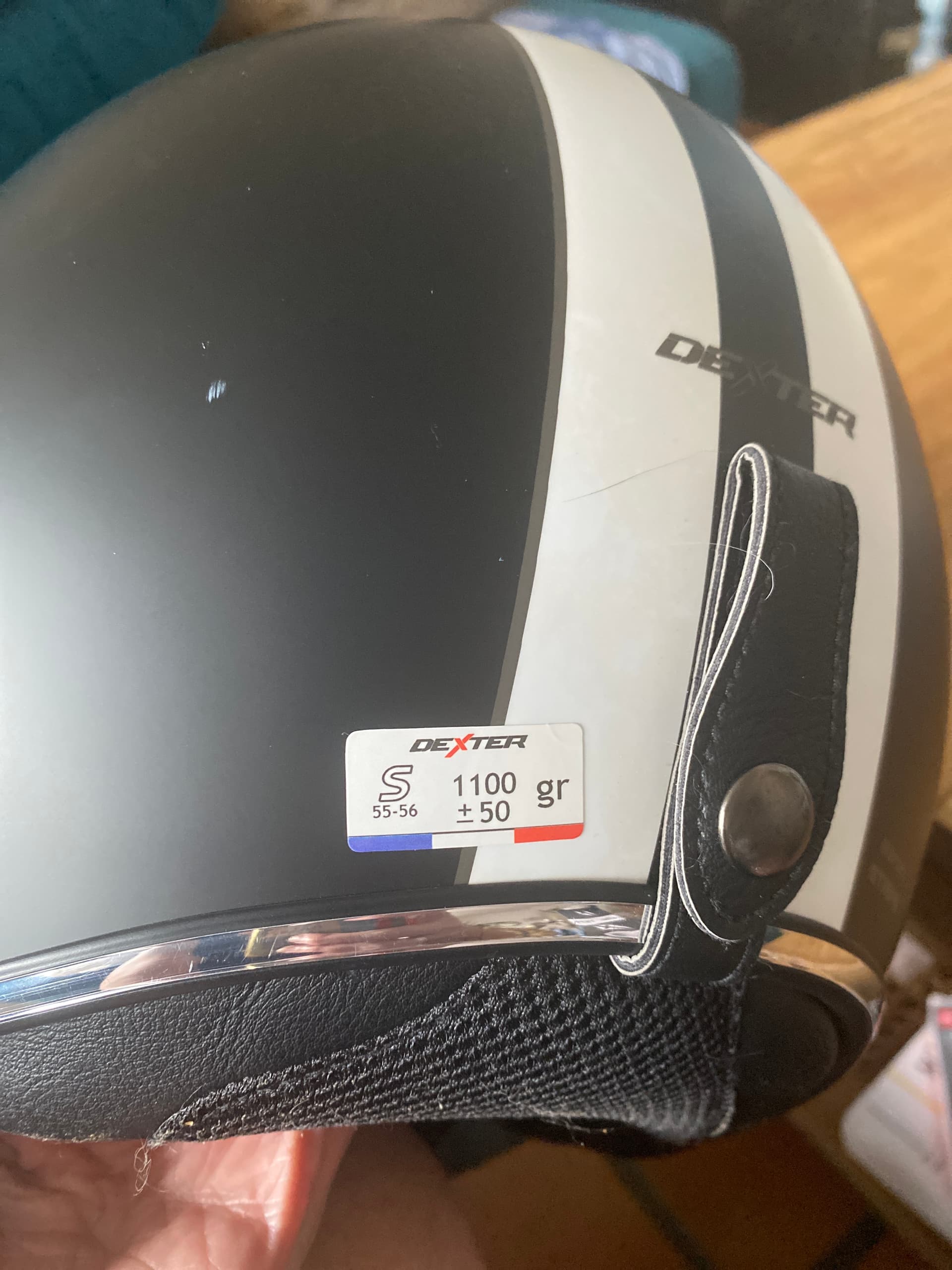 Casque jet — photo 3/4