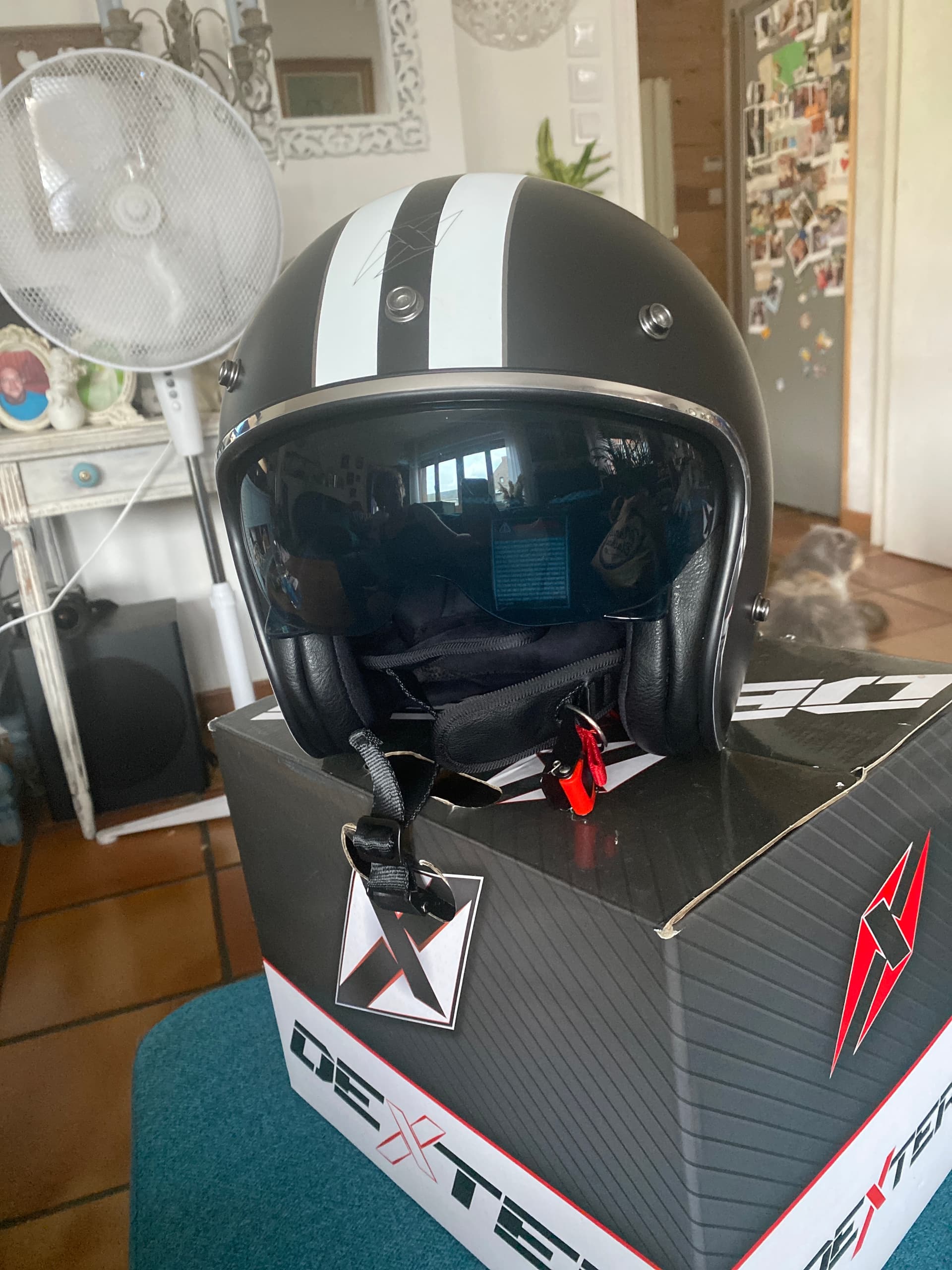 Casque jet — photo 4/4