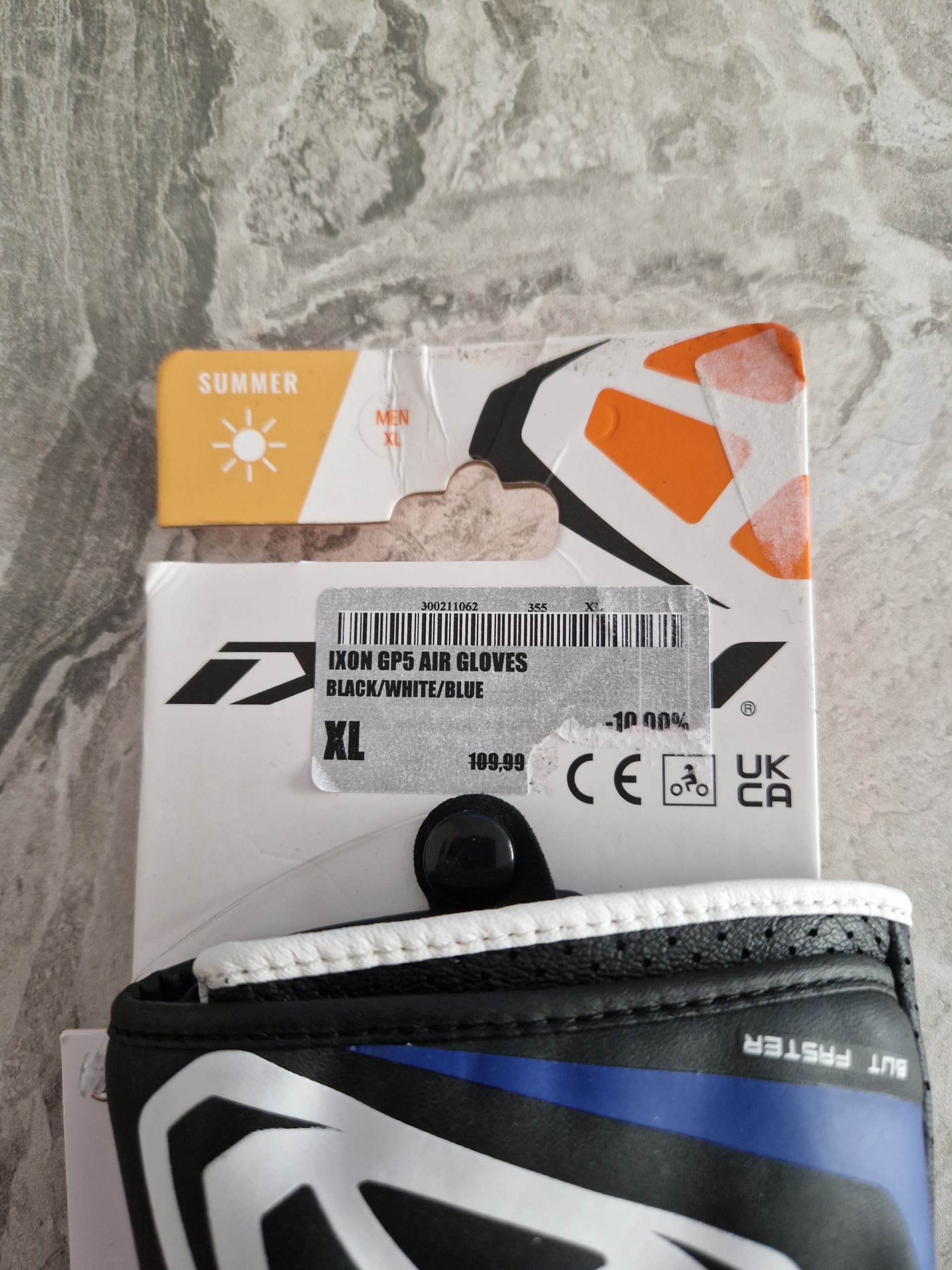Gants Ixon GP5 Air XL — photo 3/3