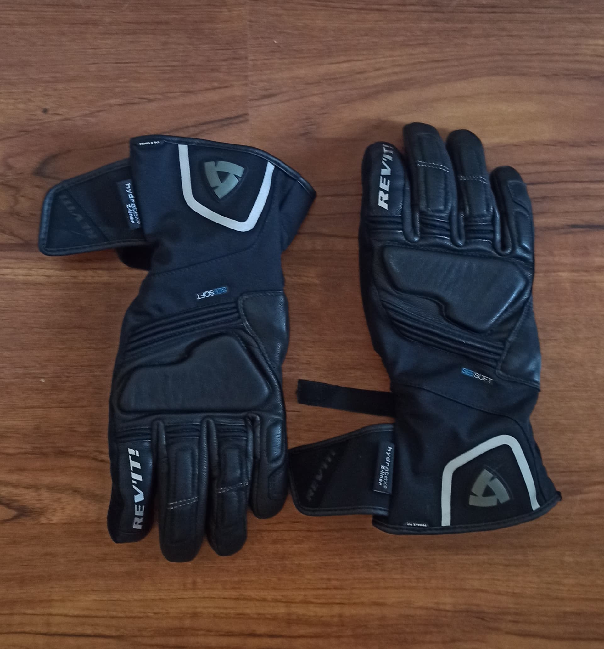 Gants moto