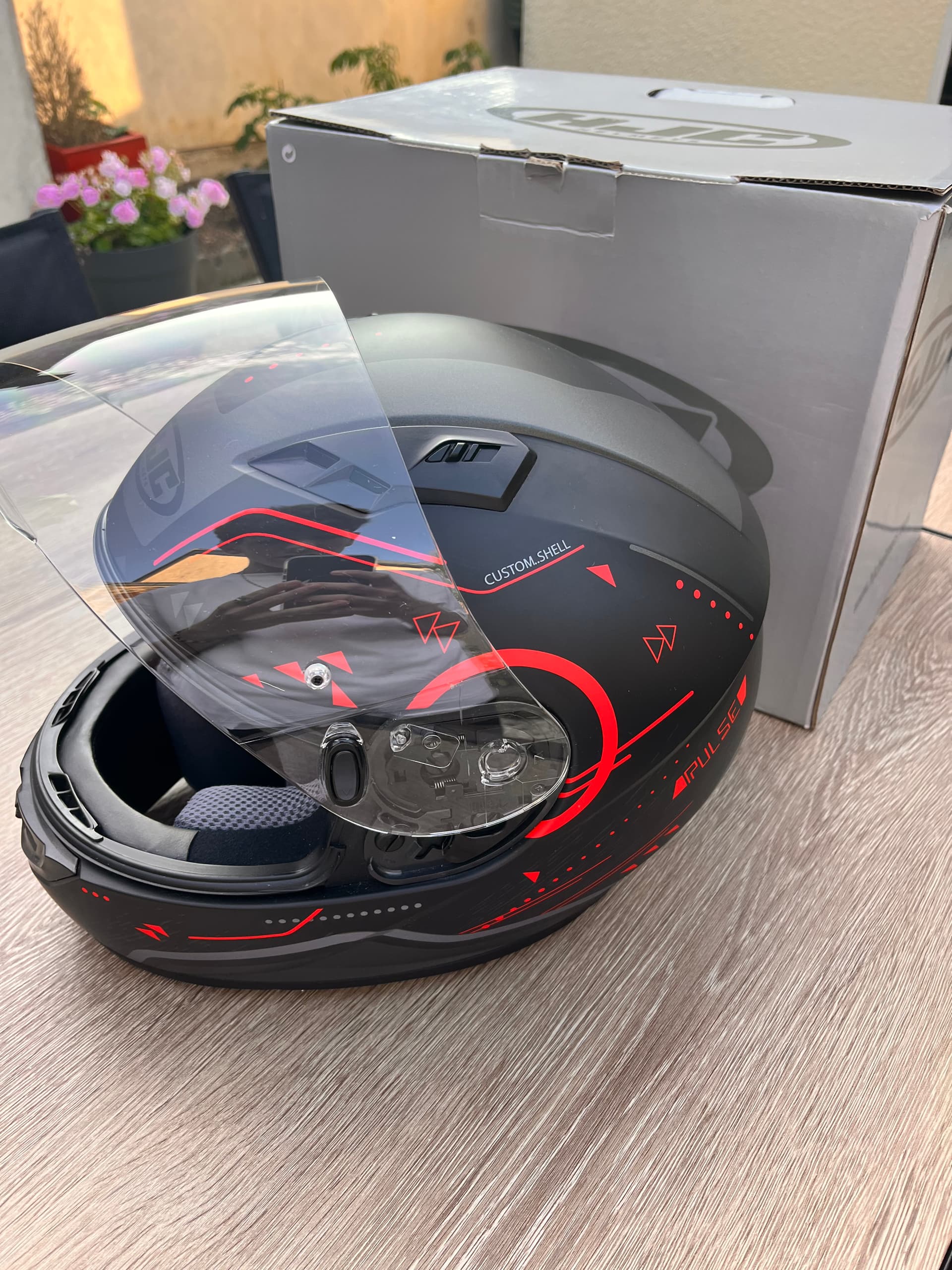 Casque Intégral HJC CS-15 Safa — photo 2/3