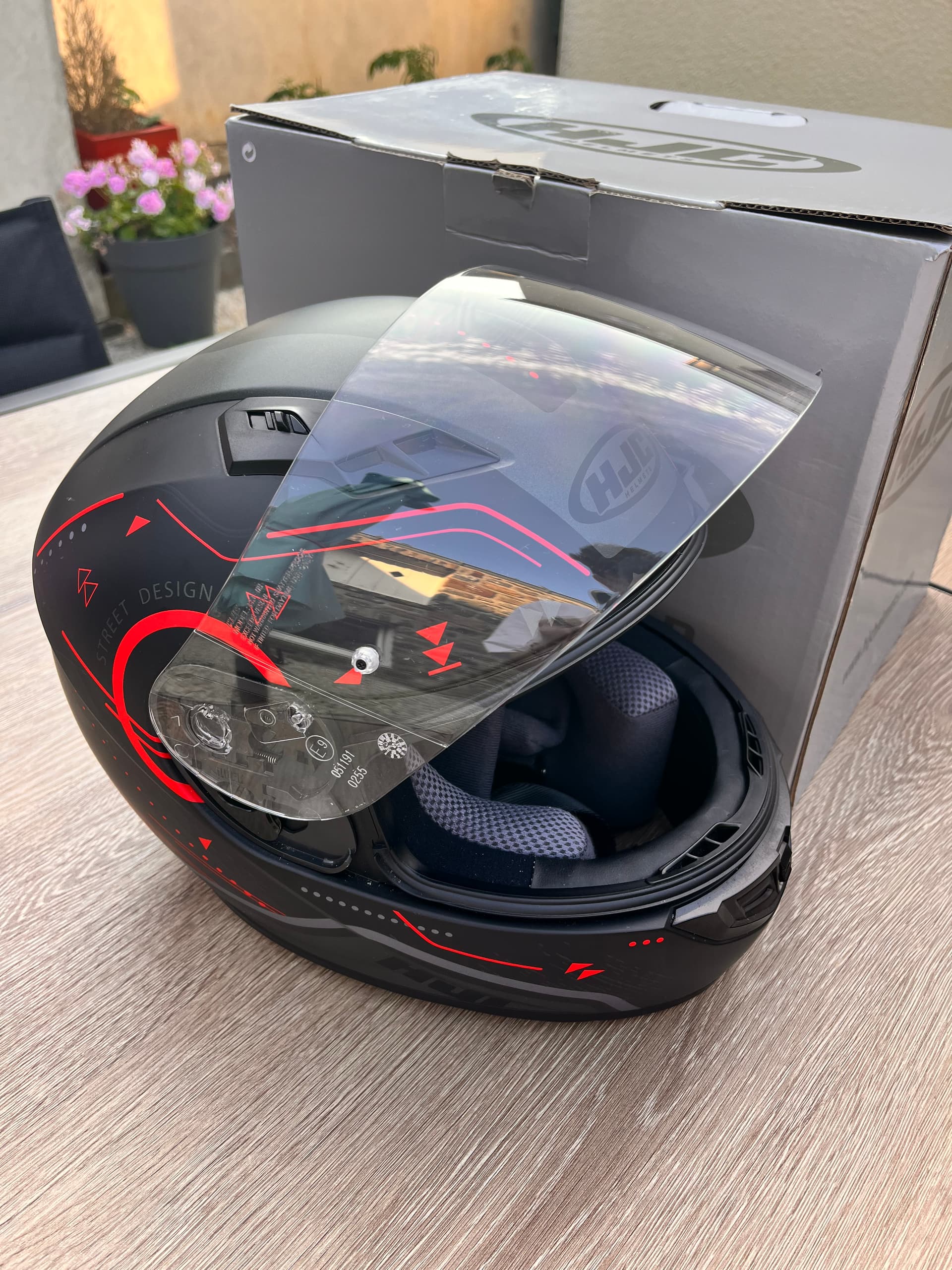 Casque Intégral HJC CS-15 Safa — photo 3/3