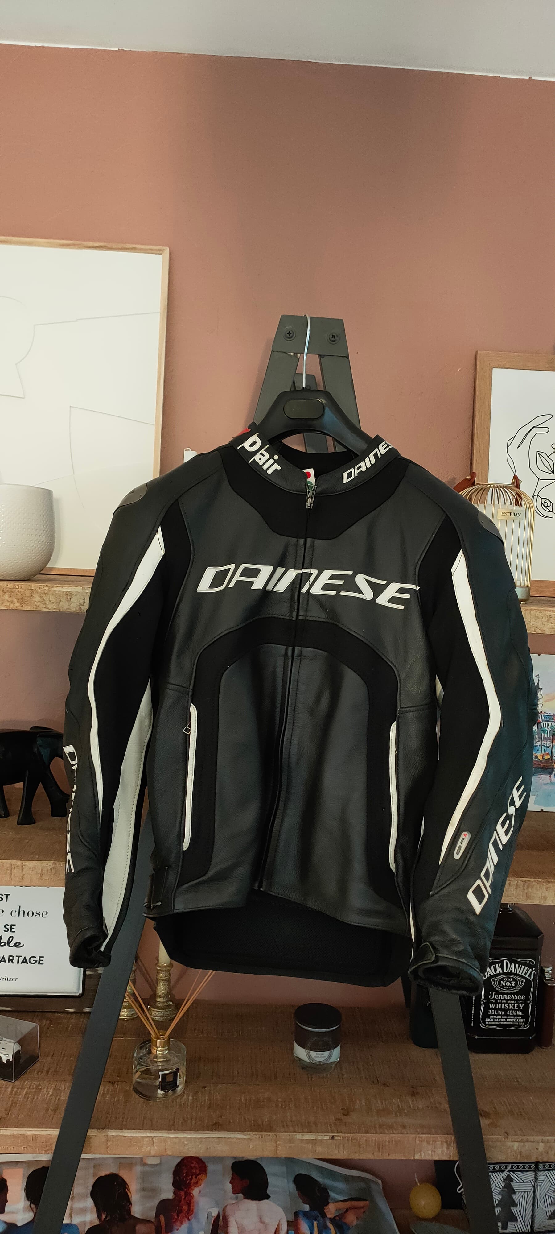 Cuire Dainese avec airbag intégré