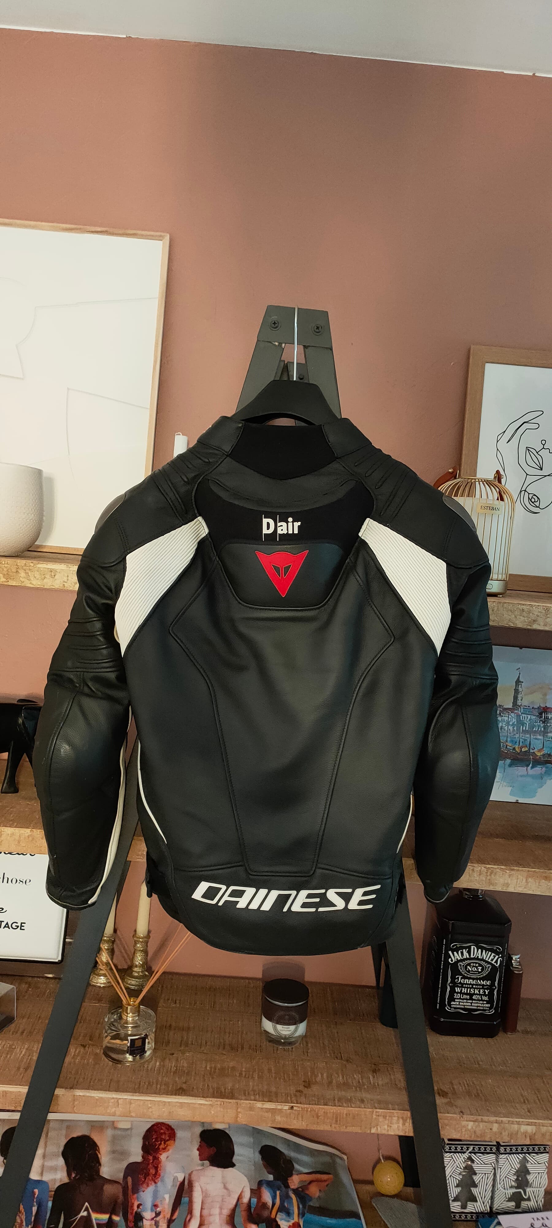 Cuire Dainese avec airbag intégré — photo 2/4