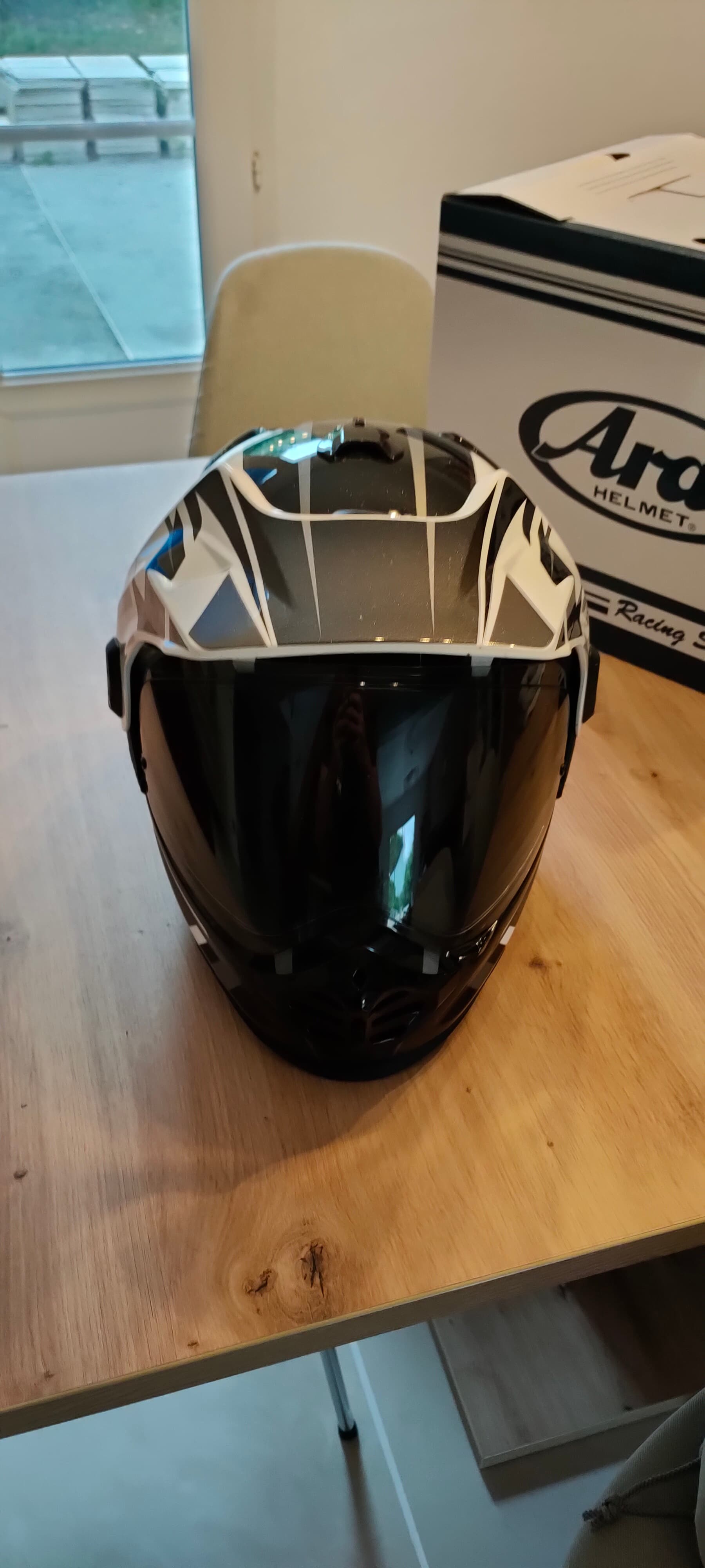 Casque Arai tour X-5 taille S — photo 2/5