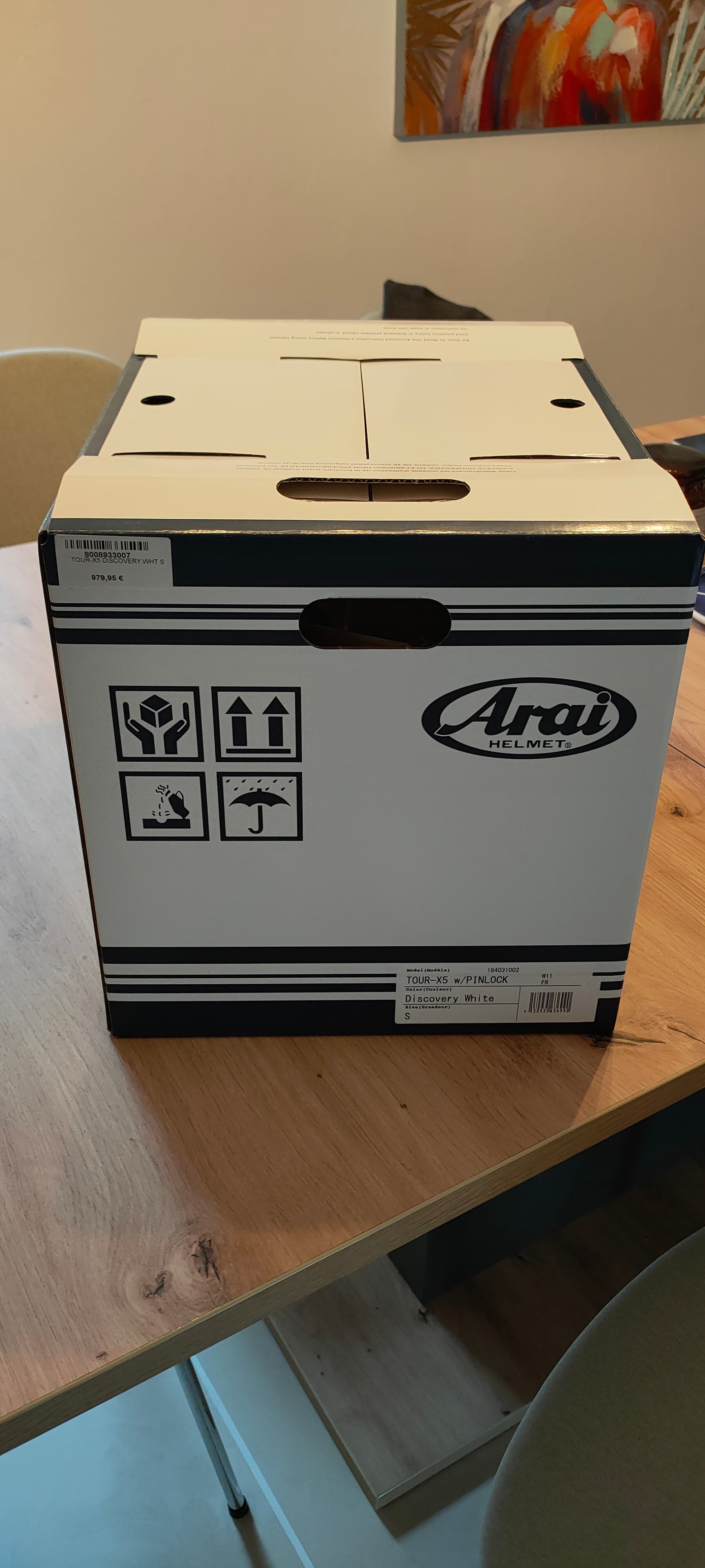 Casque Arai tour X-5 taille S — photo 3/5
