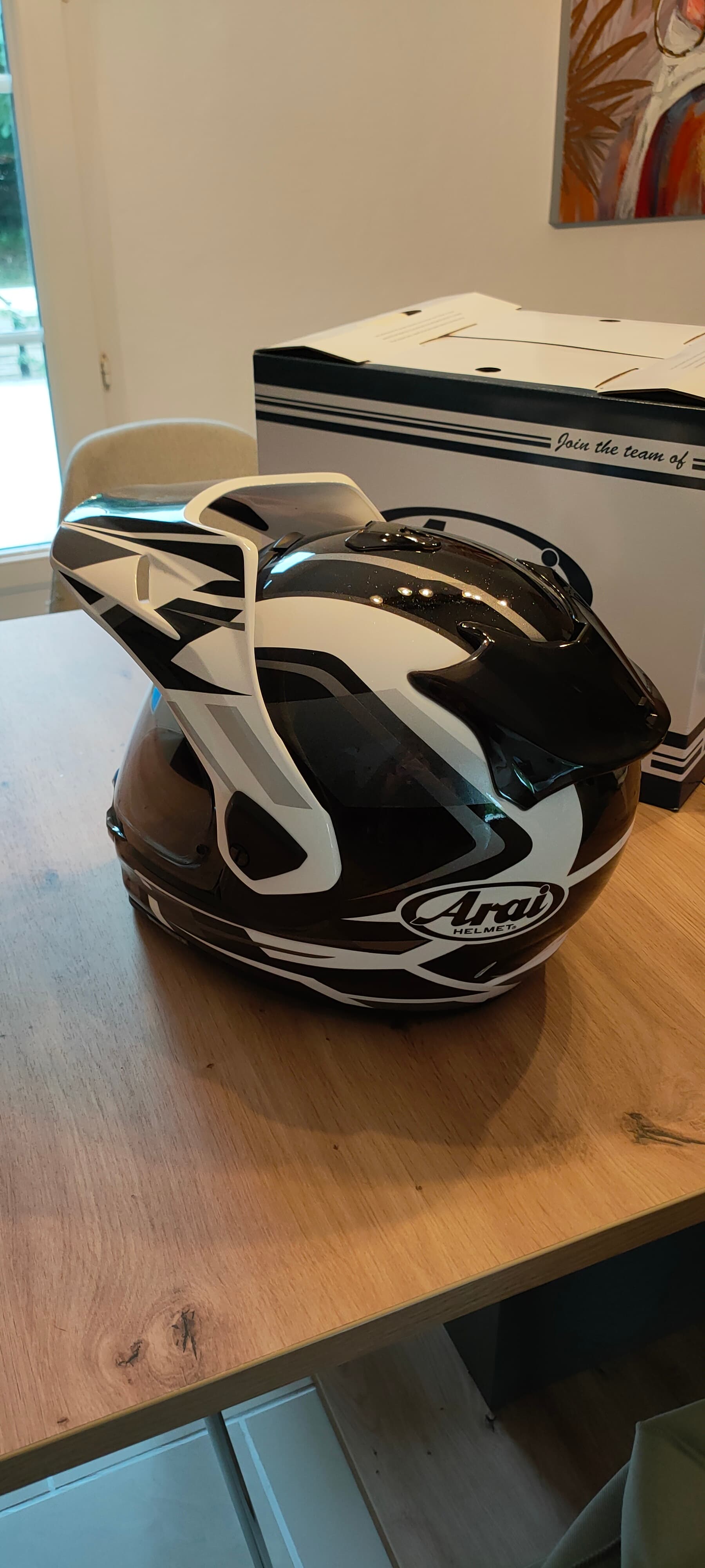 Casque Arai tour X-5 taille S — photo 4/5