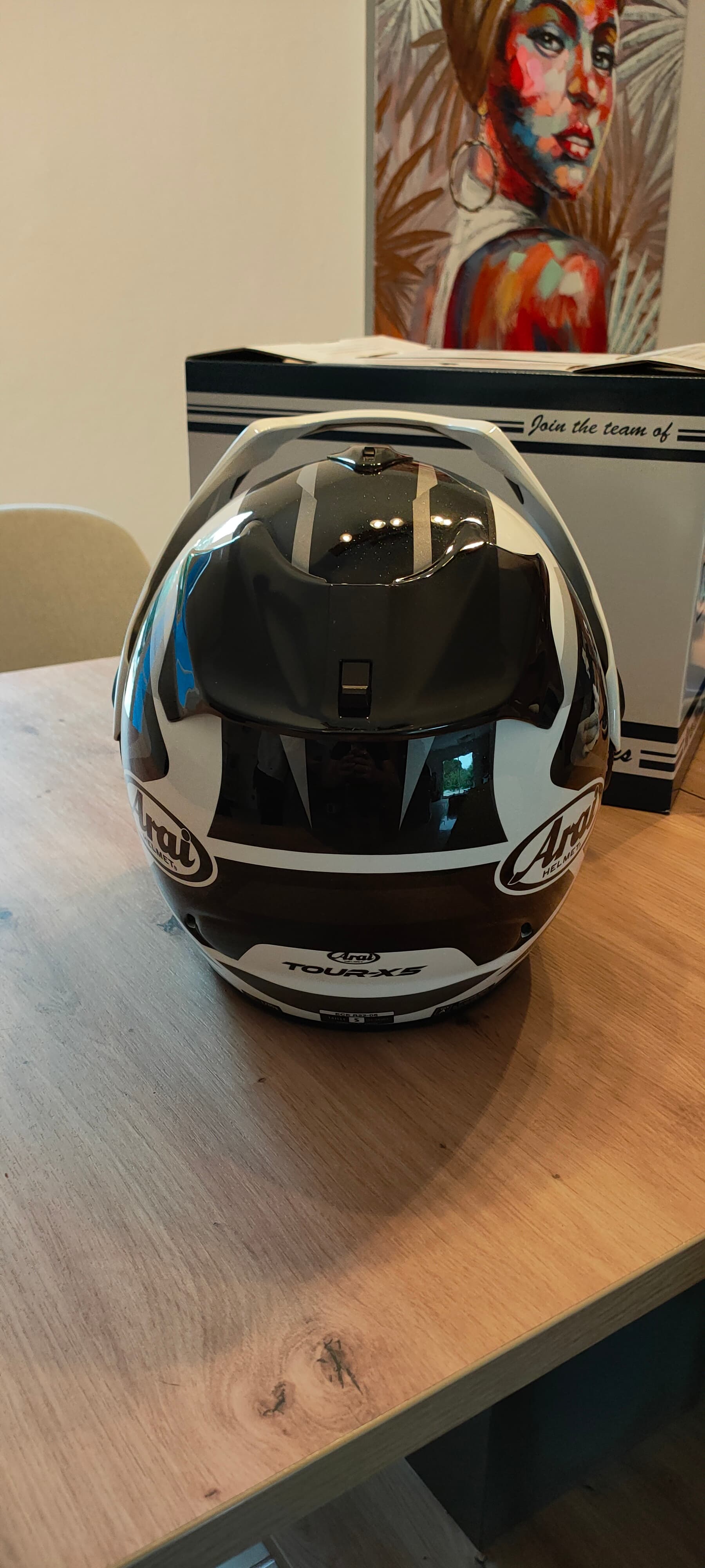 Casque Arai tour X-5 taille S — photo 5/5