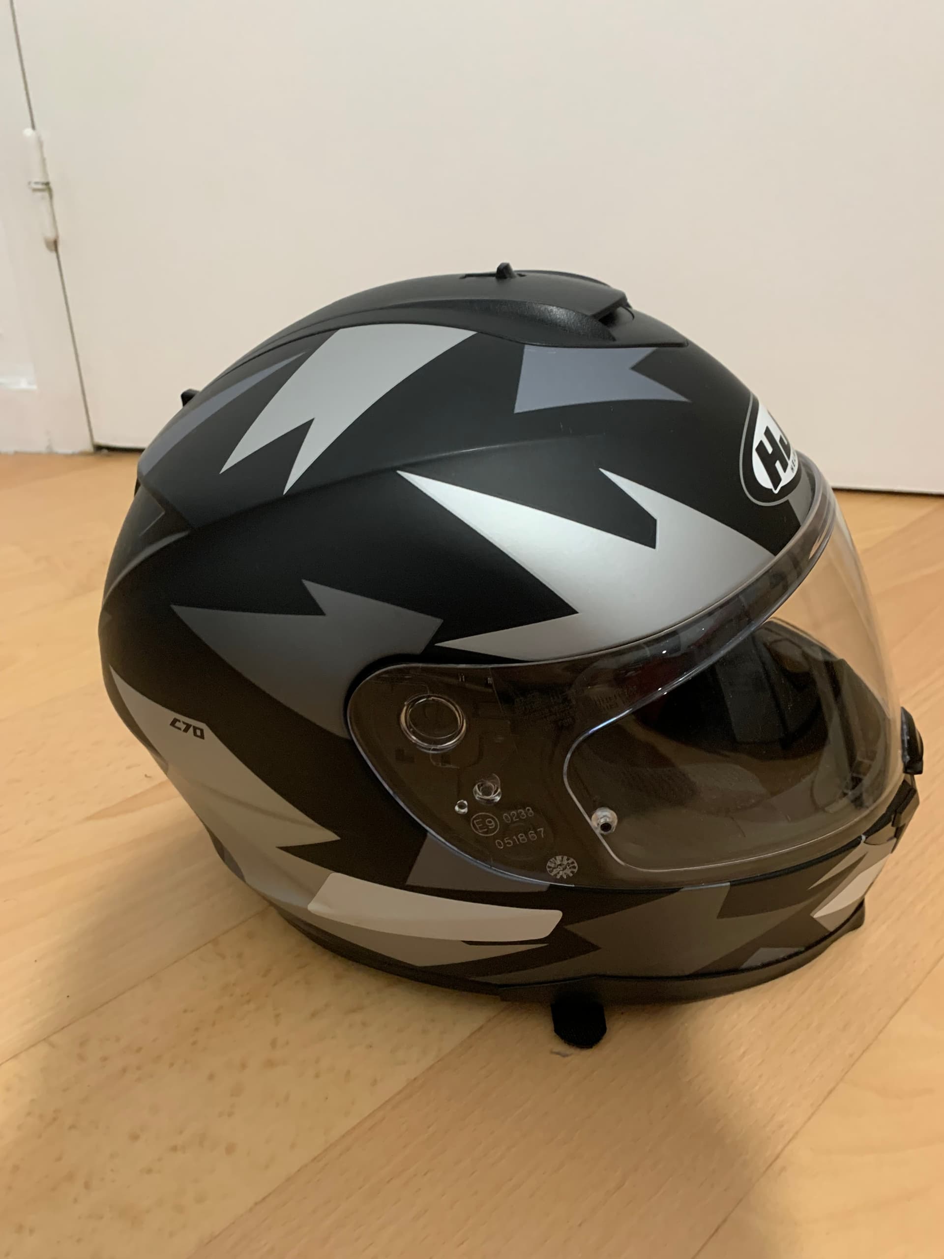Casque moto HJC C70 — photo 1/4
