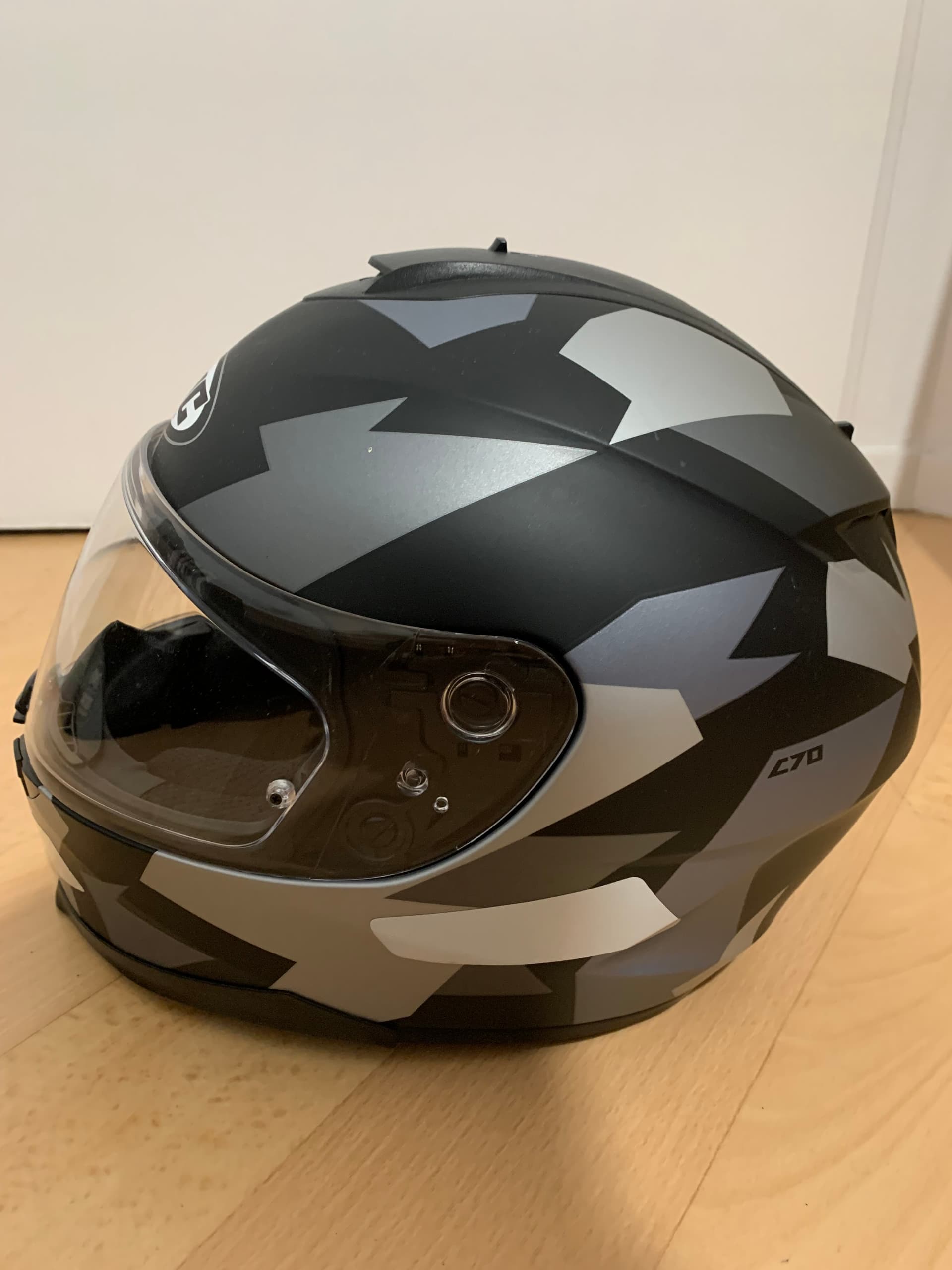 Casque moto HJC C70 — photo 4/4