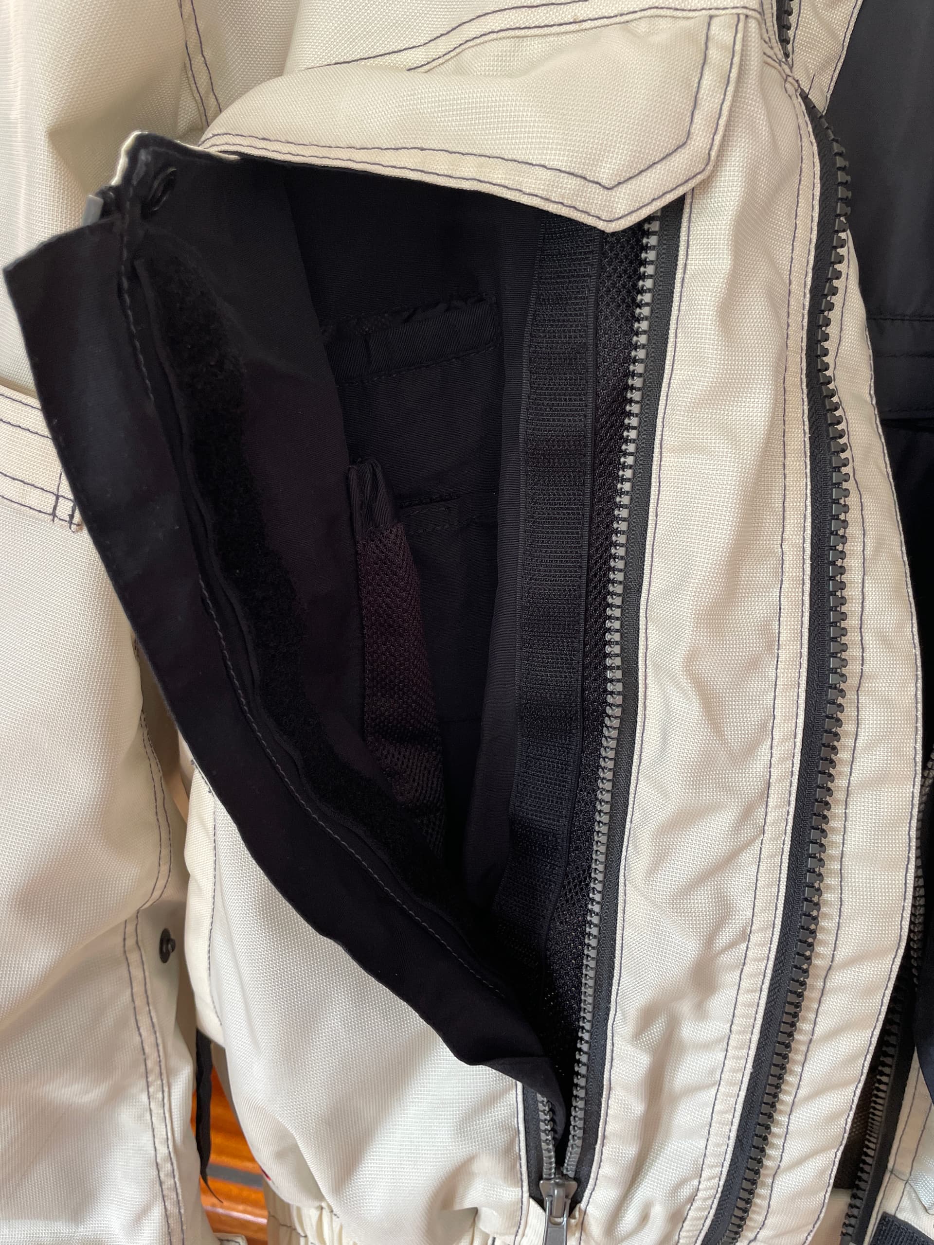 Blouson moto été — photo 4/5
