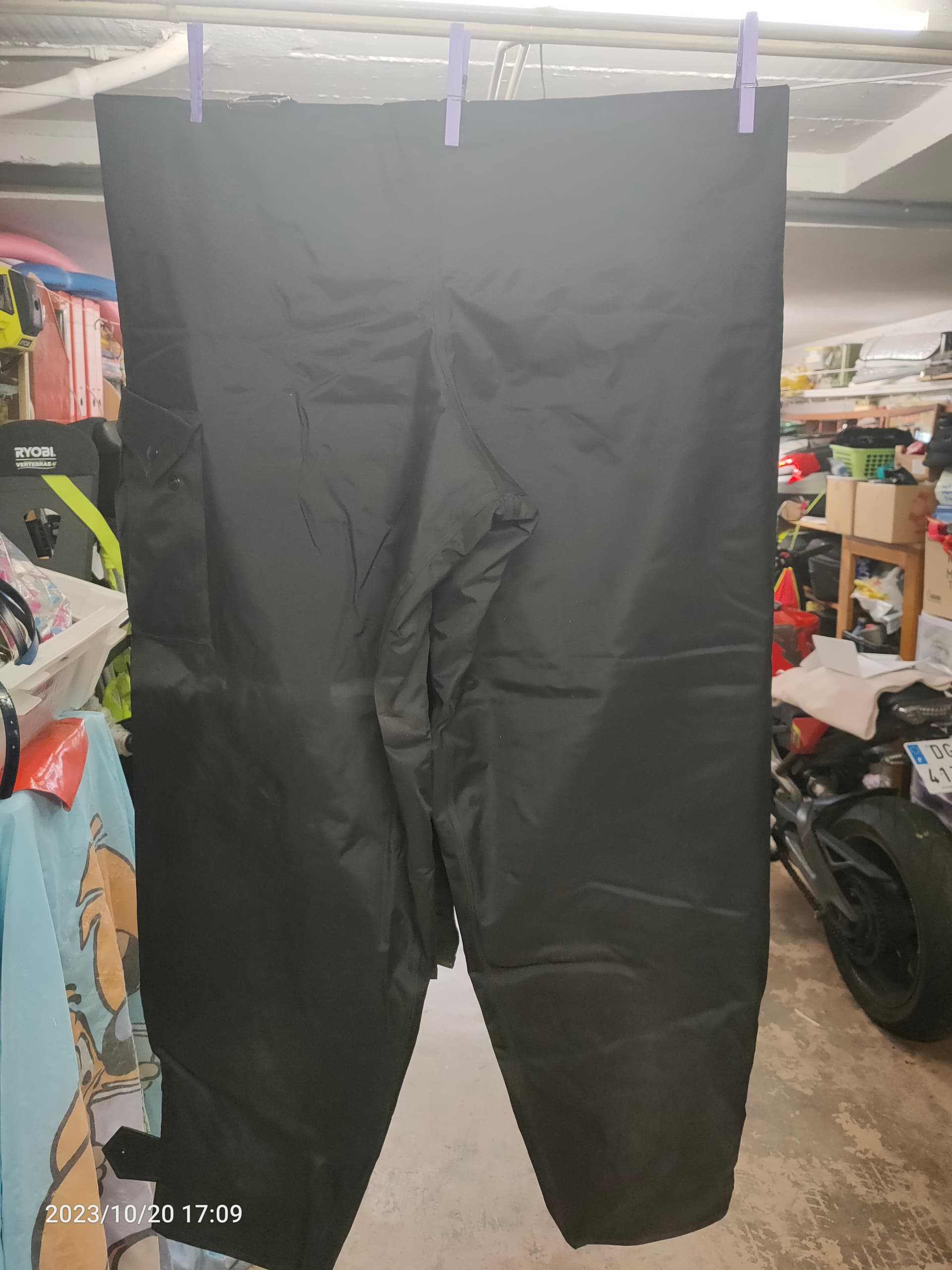 Pantalon de pluie homme