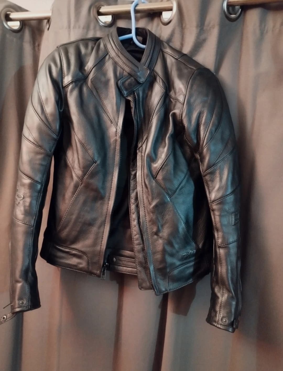 Veste cuir femme DXR — photo 2/7