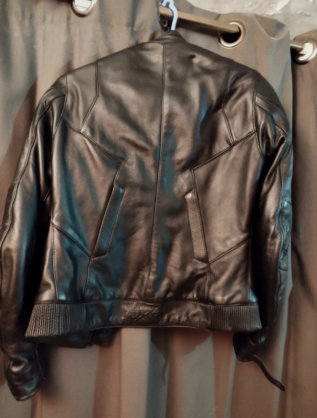 Veste cuir femme DXR — photo 3/7