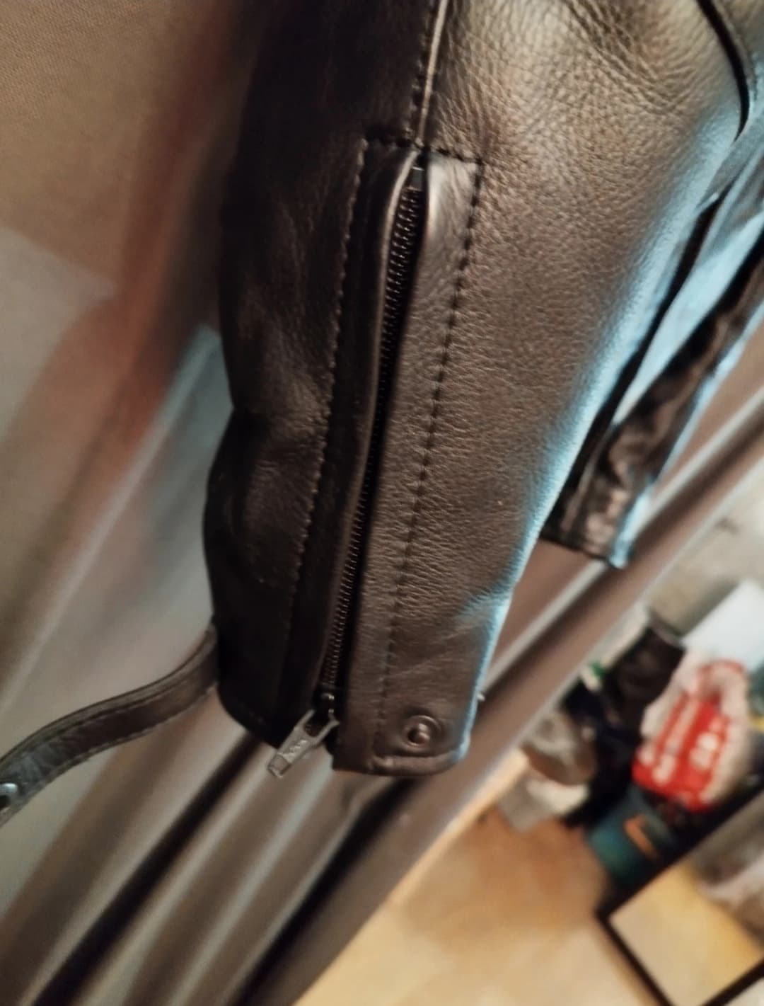 Veste cuir femme DXR — photo 4/7