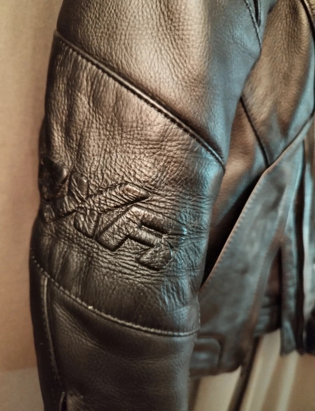 Veste cuir femme DXR — photo 5/7