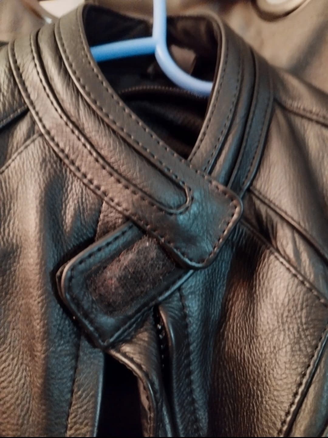Veste cuir femme DXR — photo 6/7