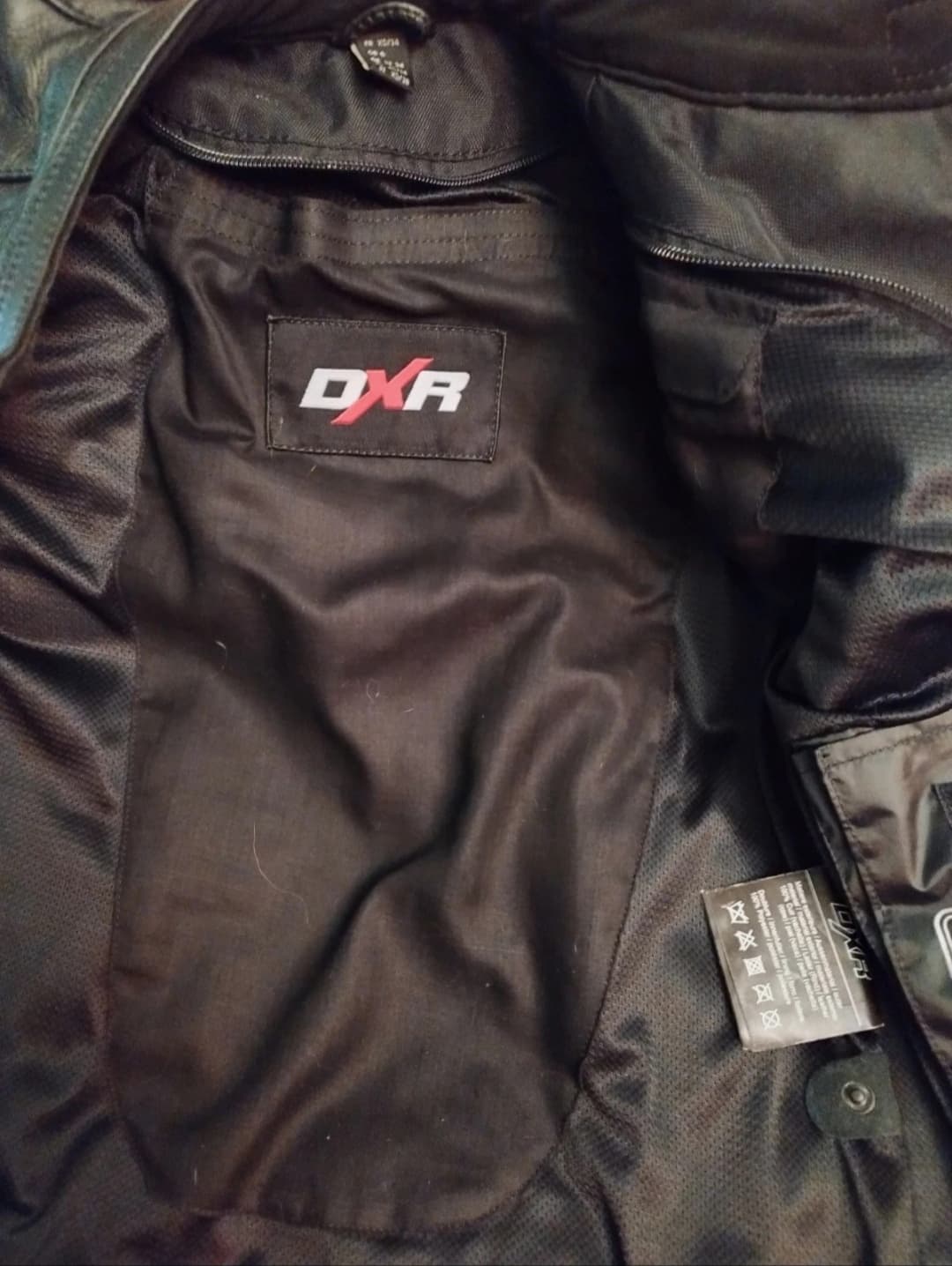 Veste cuir femme DXR — photo 7/7