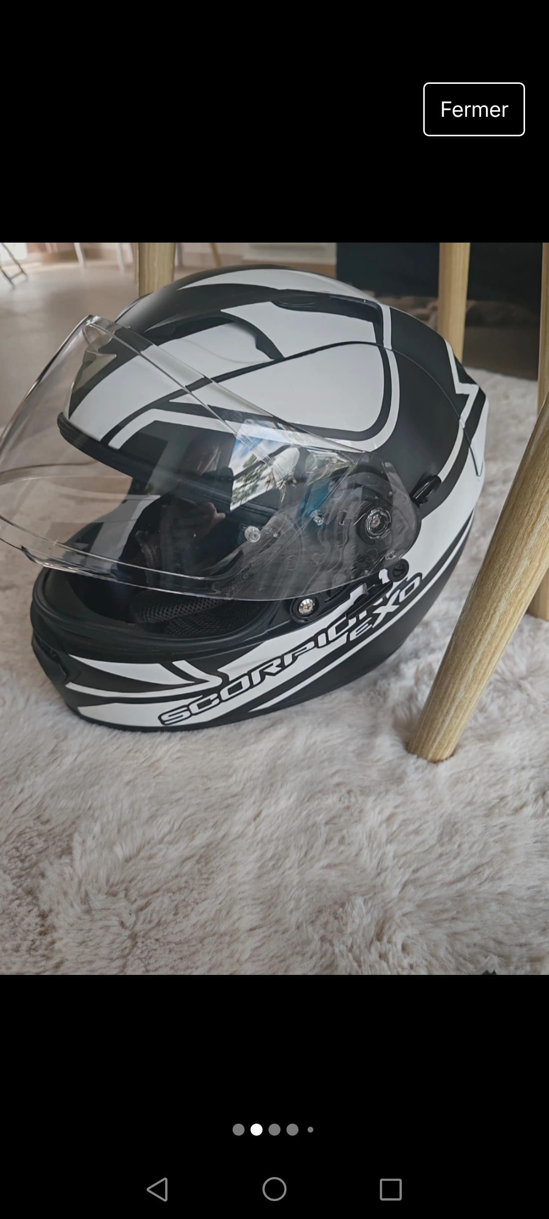 Casque de moto de marque Scorpion — photo 3/5