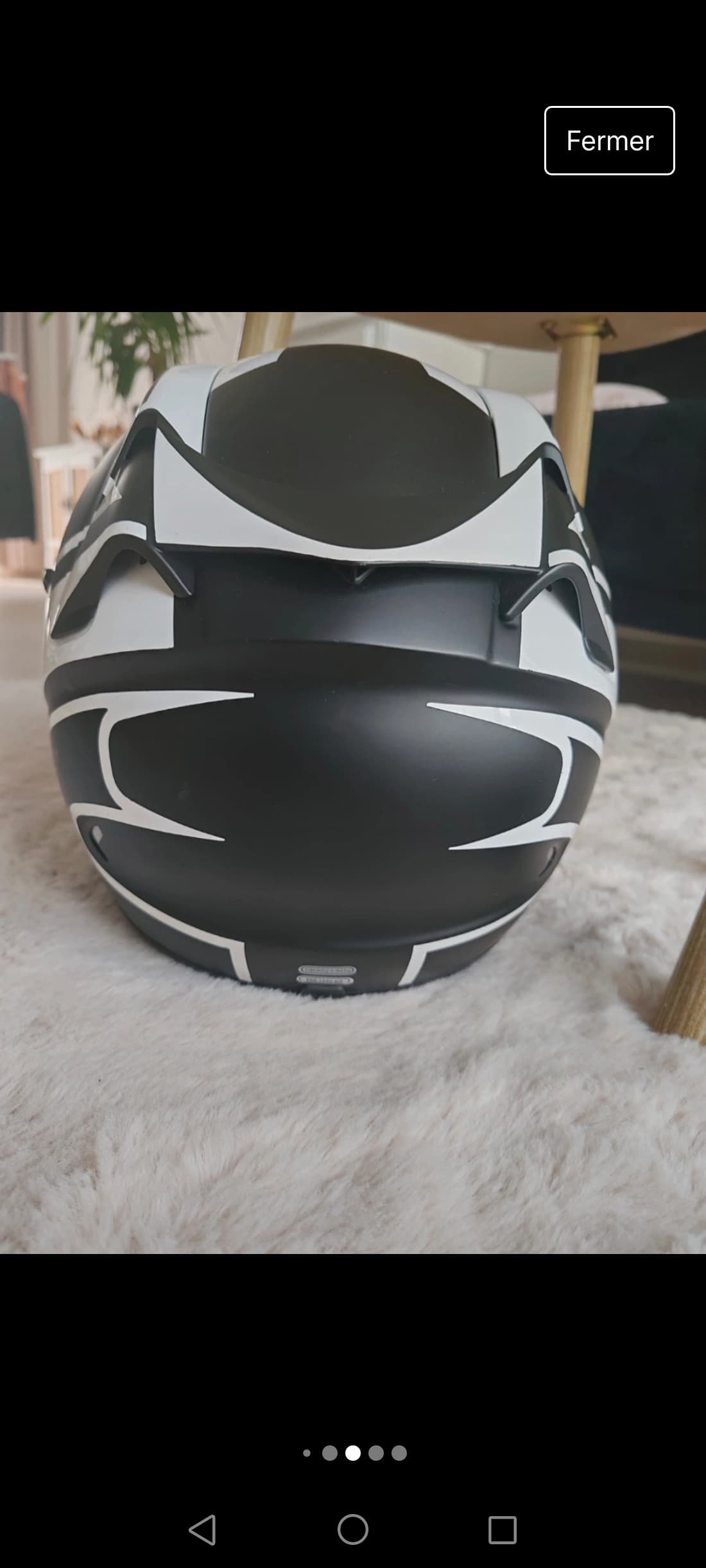 Casque de moto de marque Scorpion — photo 5/5