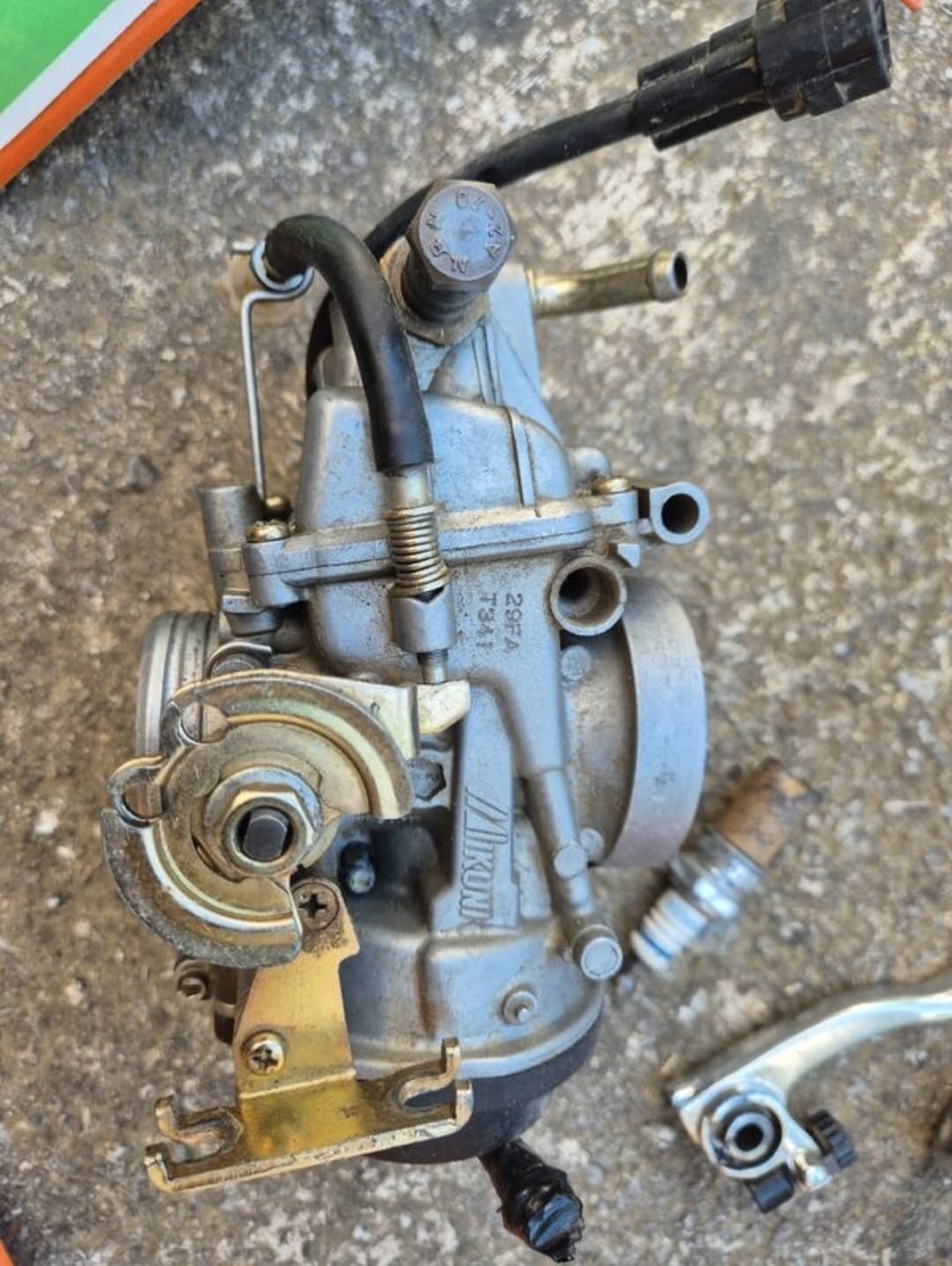 Lot pièces ktm 250 exc 2010