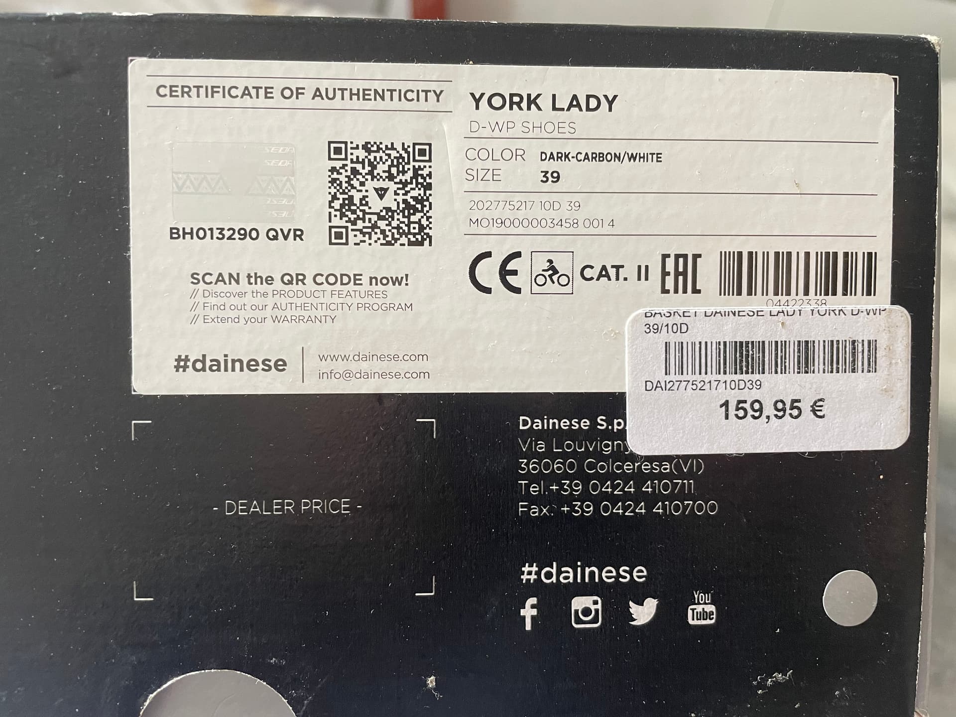 Baskets dainese femme — photo 5/5